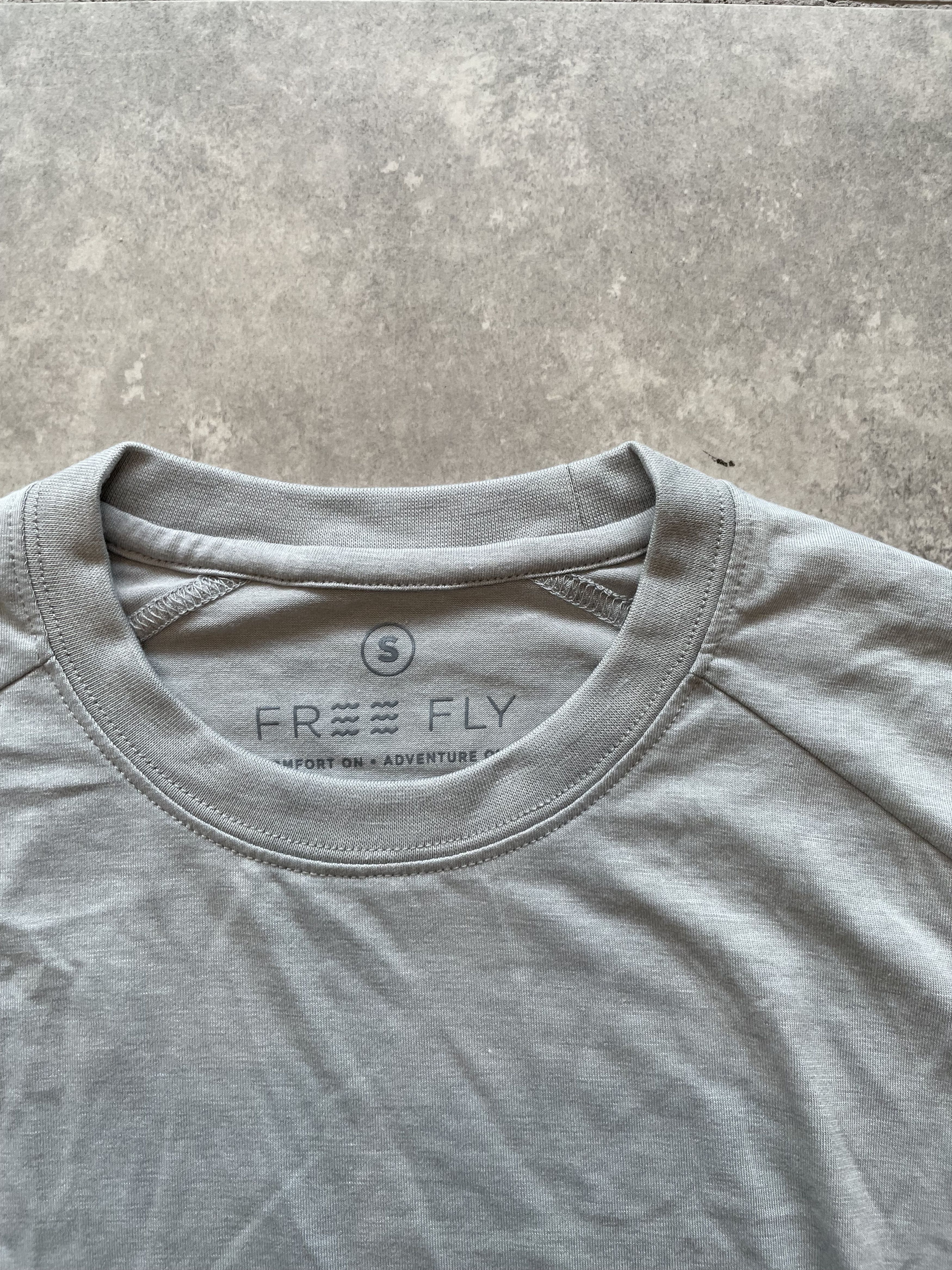 Other Free Fly - Bamboo Shade Long Sleeve Heather Aspen Grey Size US S / EU 44-46 / 1 - 3 Thumbnail