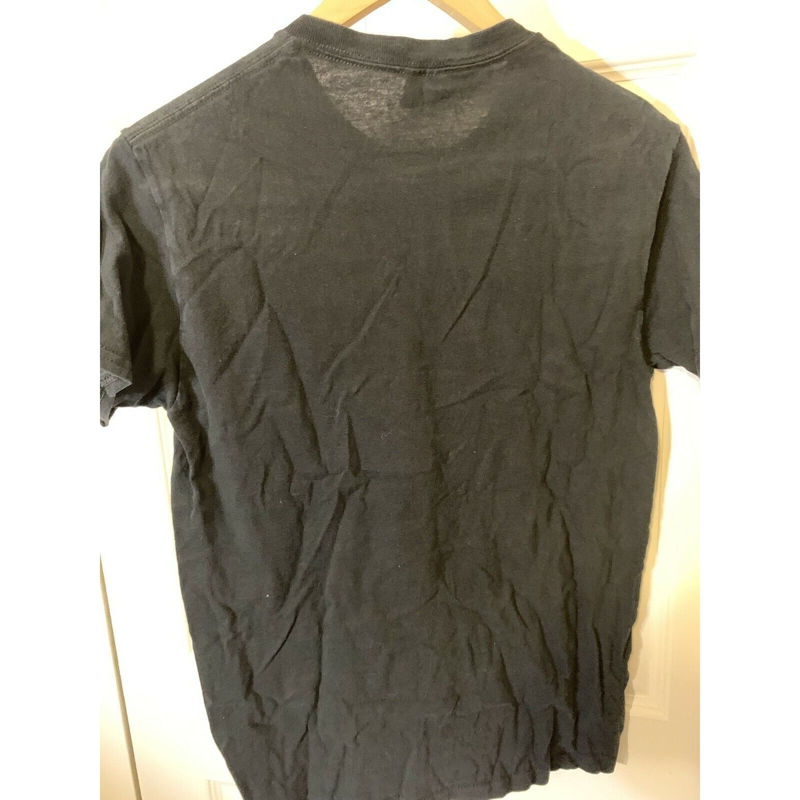 Gildan Vtg Bald Eagle Lightning Storm T Shirt Distressed Gildan Tag Size US S / EU 44-46 / 1 - 8 Thumbnail