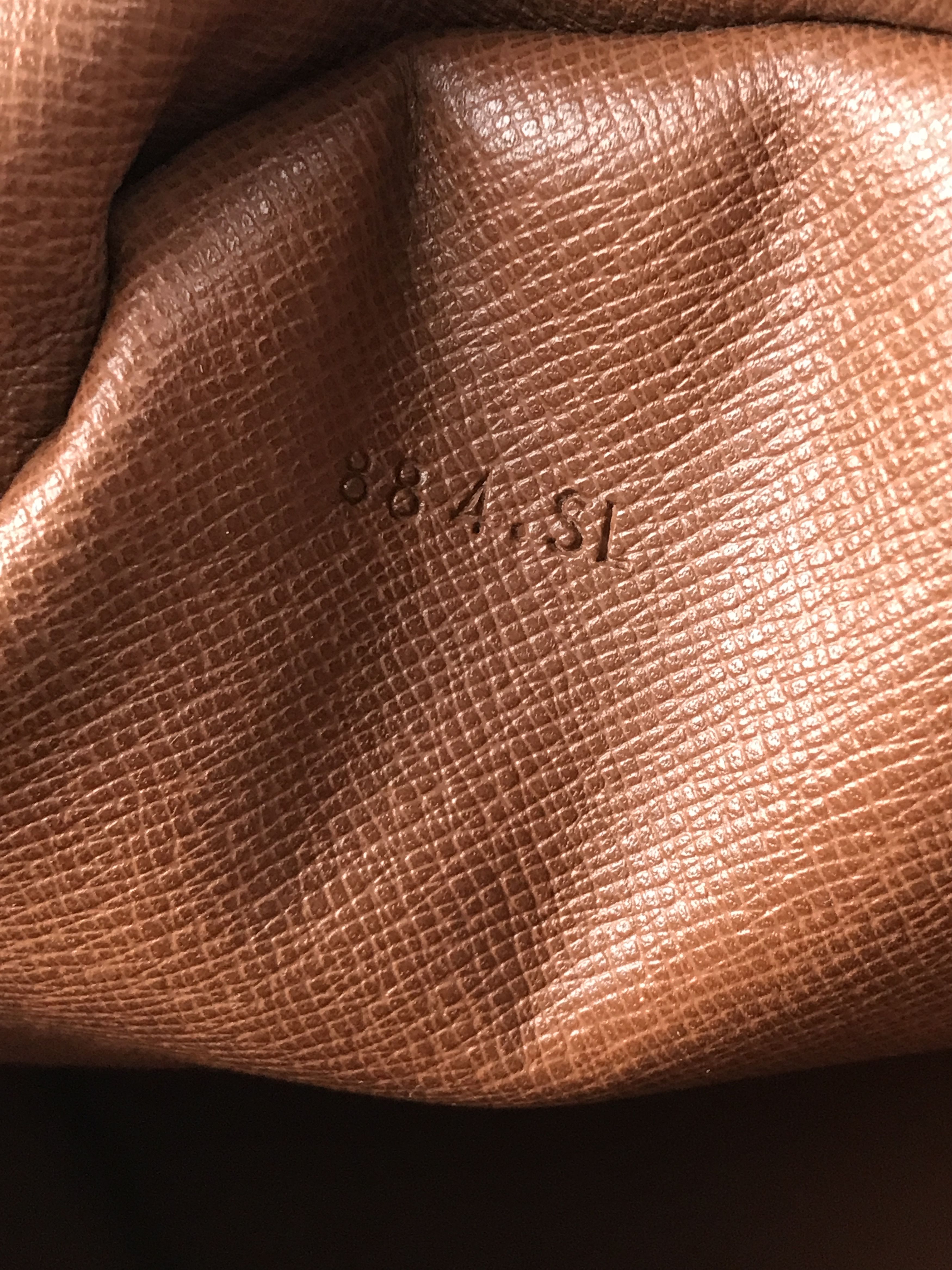Louis Vuitton Louis Vuitton Monogram Danube Shoulder Messenger Bag Size ONE SIZE - 13 Thumbnail