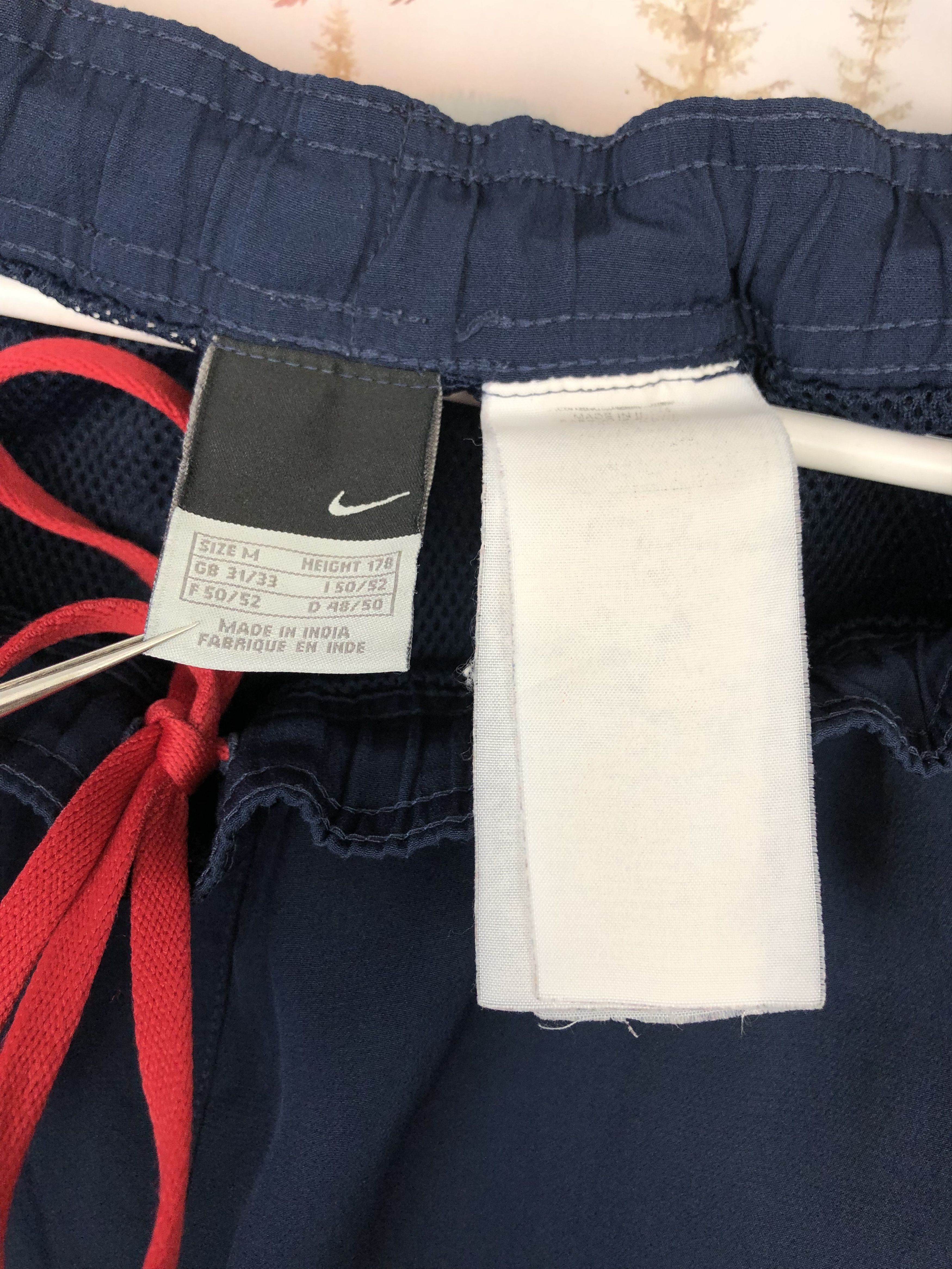 Nike Vintage Nike Arsenal o2 Football Pants Soccer Highbury M Size US 32 / EU 48 - 8 Thumbnail