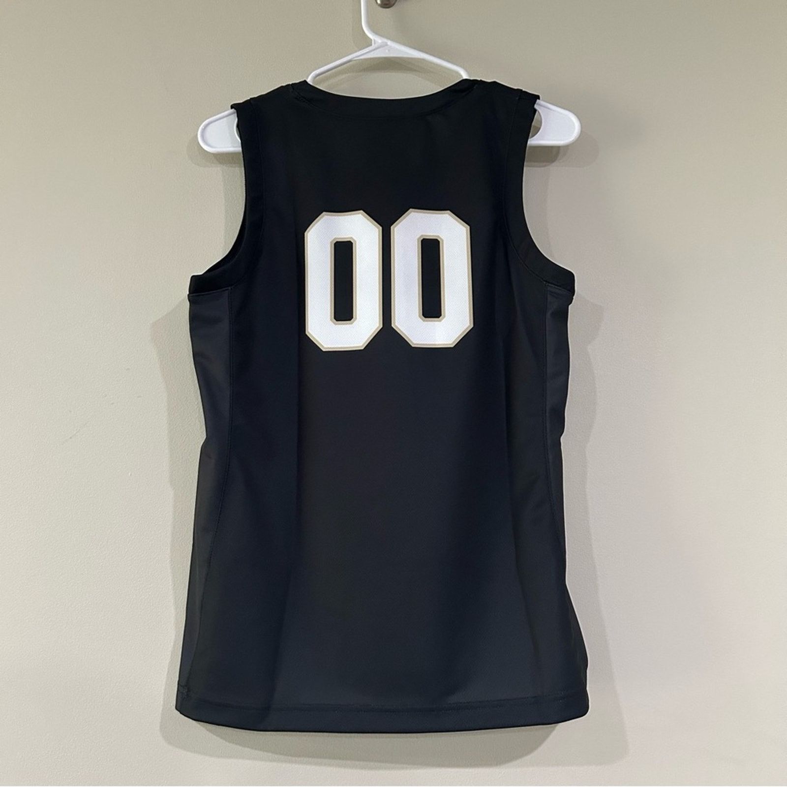 Nike Nike Vanderbilt Commodores Basketball Jersey Size M / US 6-8 / IT 42-44 - 2 Thumbnail