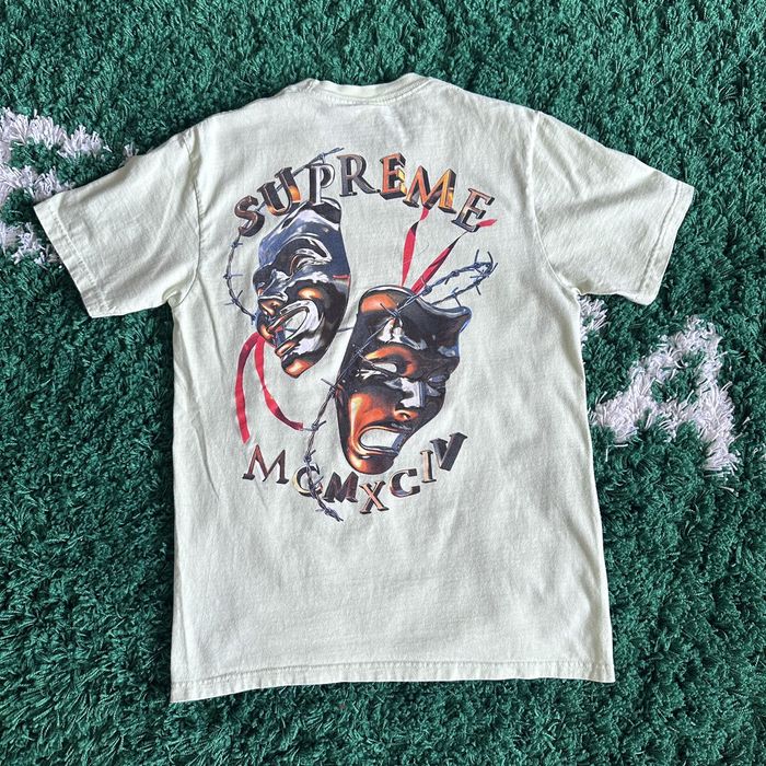 Supreme laugh hot sale now tee