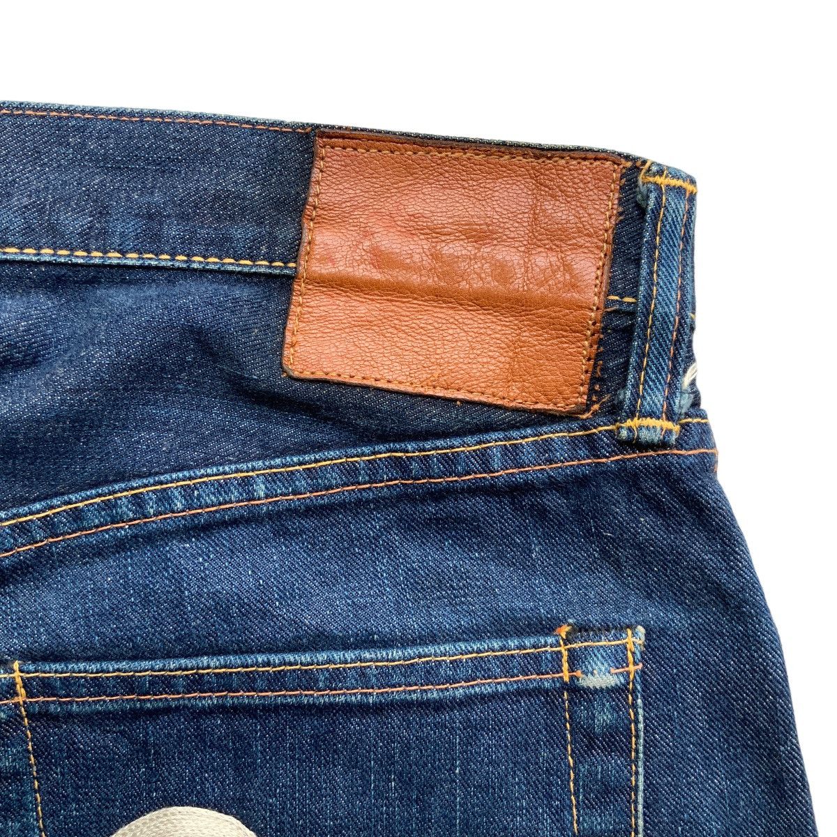 Evisu SALE!! 🤝🏼 EVISU SEAGULL SELVEDGE JEANS NO.2 Size US 32 / EU 48 - 5 Thumbnail