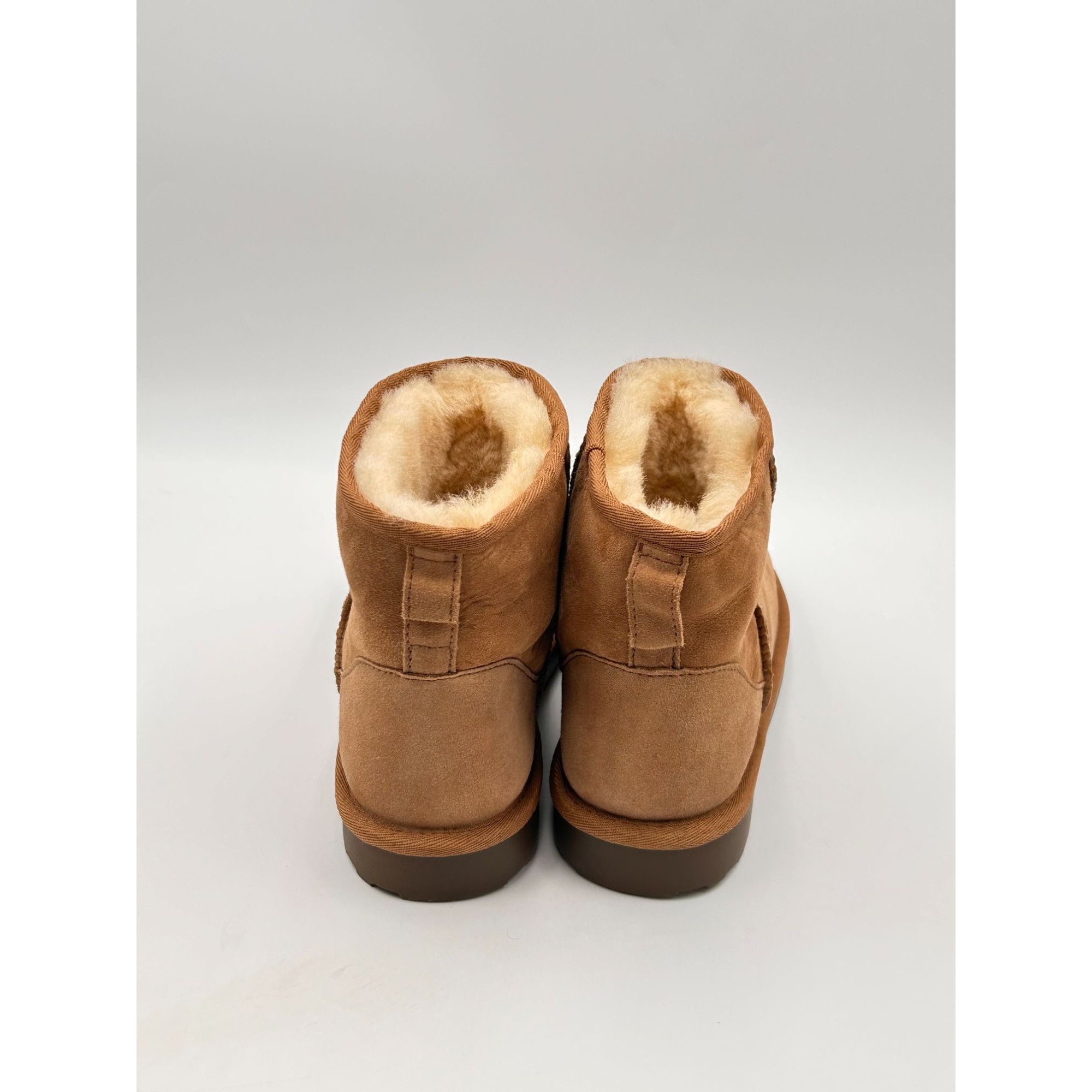 Kirkland Signature Kirkland Signature Shearling Boots Women 8 Tan Suede Winter Size US 8 / IT 38 - 4 Thumbnail