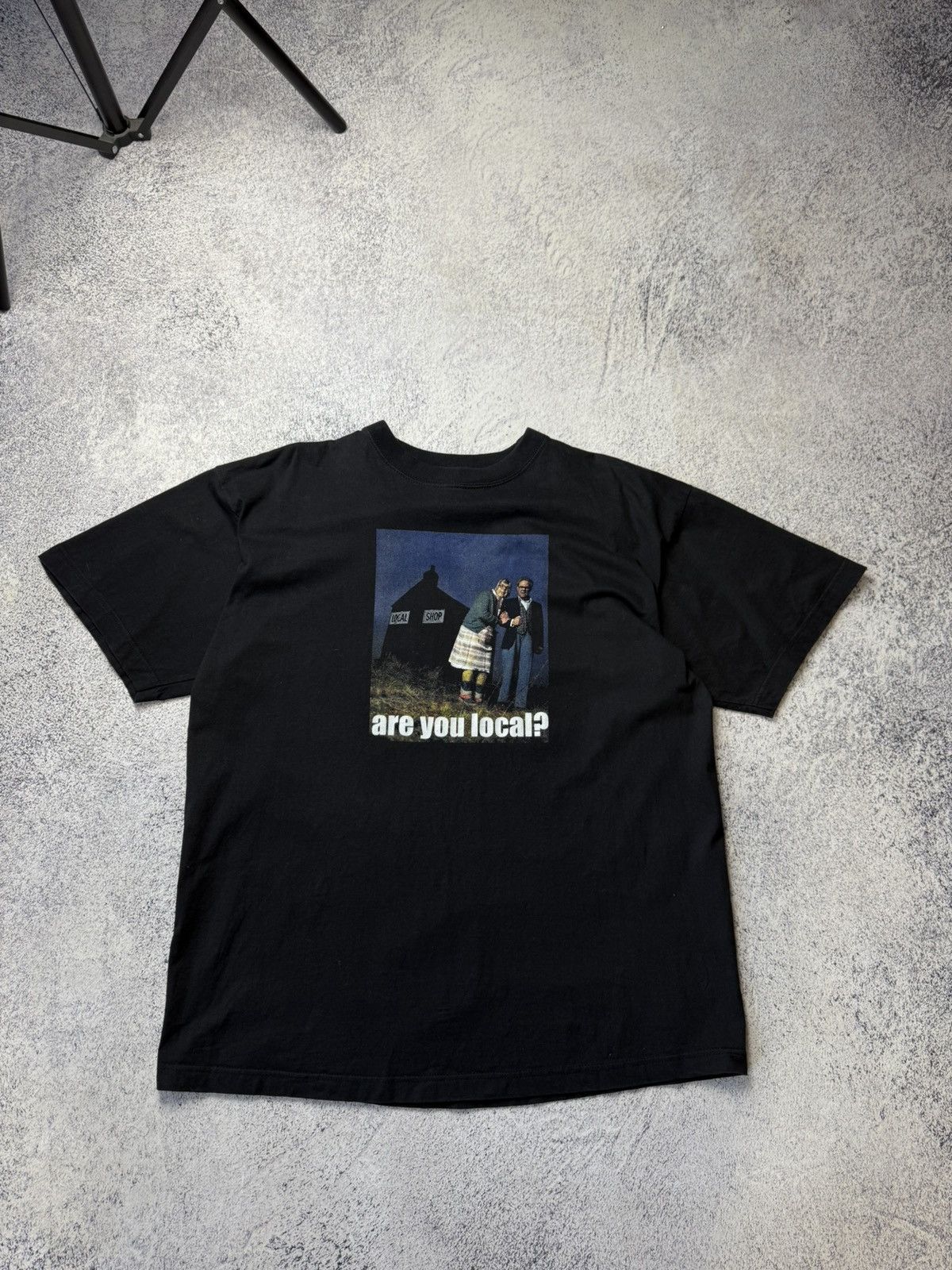 Vintage Vintage The League of Gentlemen “Are You Local?” T-Shirt Size US XL / EU 56 / 4 - 4 Thumbnail