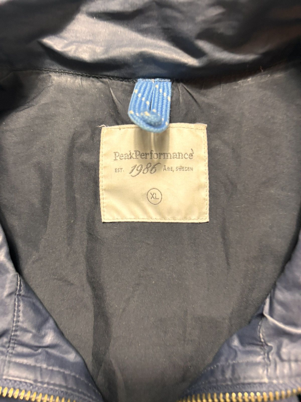 Peak Performance Vintage Peak Performance Jacket Size US XL / EU 56 / 4 - 3 Thumbnail