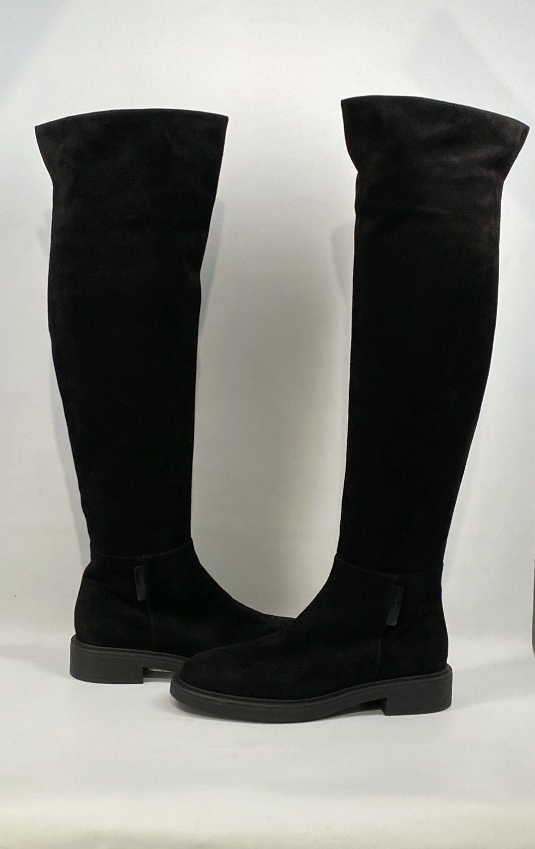 Gianvito Rossi Gianvito Rossi Lexington Suede Over The Knee Boots size 38.5 Size US 8.5 / IT 38.5 - 10 Thumbnail