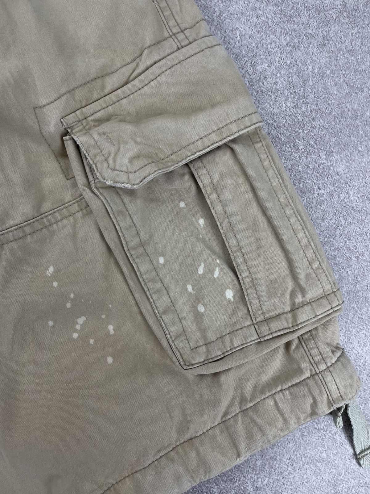 Abercrombie & Fitch × Vintage Vintage Abercombie & Fitch Cargo Shorts Men’s Size 34 Size US 34 / EU 50 - 4 Thumbnail