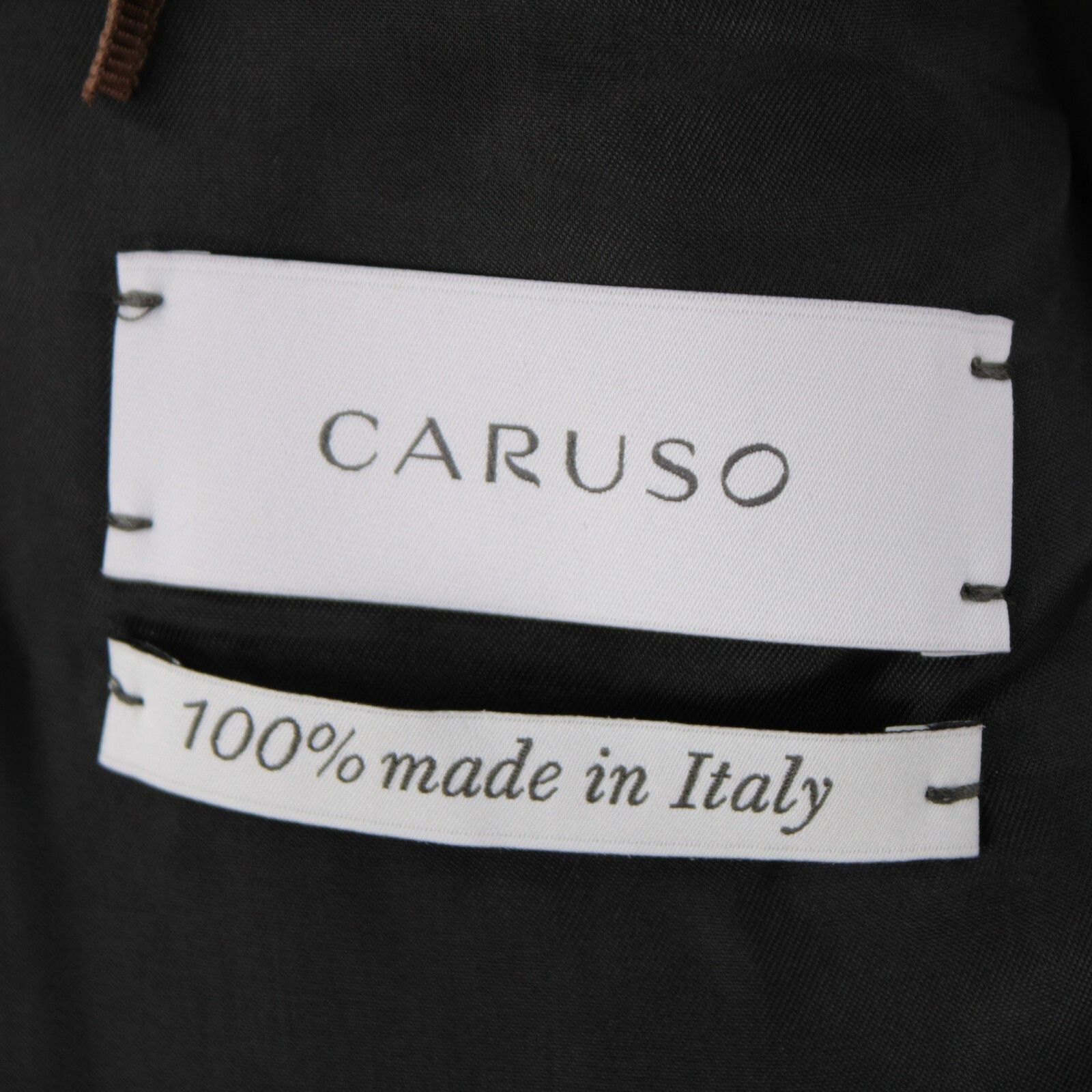 Caruso Caruso Suit Size US 44 Regular in Black Size 44R - 8 Thumbnail