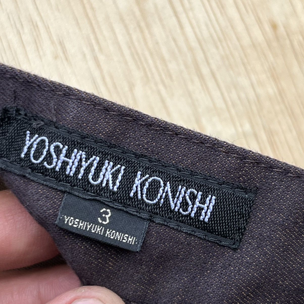 Yoshiyuki Konishi YOSHIYUKI KONISHI JAPANESE BRAND STRETCH BEAUTY BEAST STYLE Size US 32 / EU 48 - 4 Thumbnail