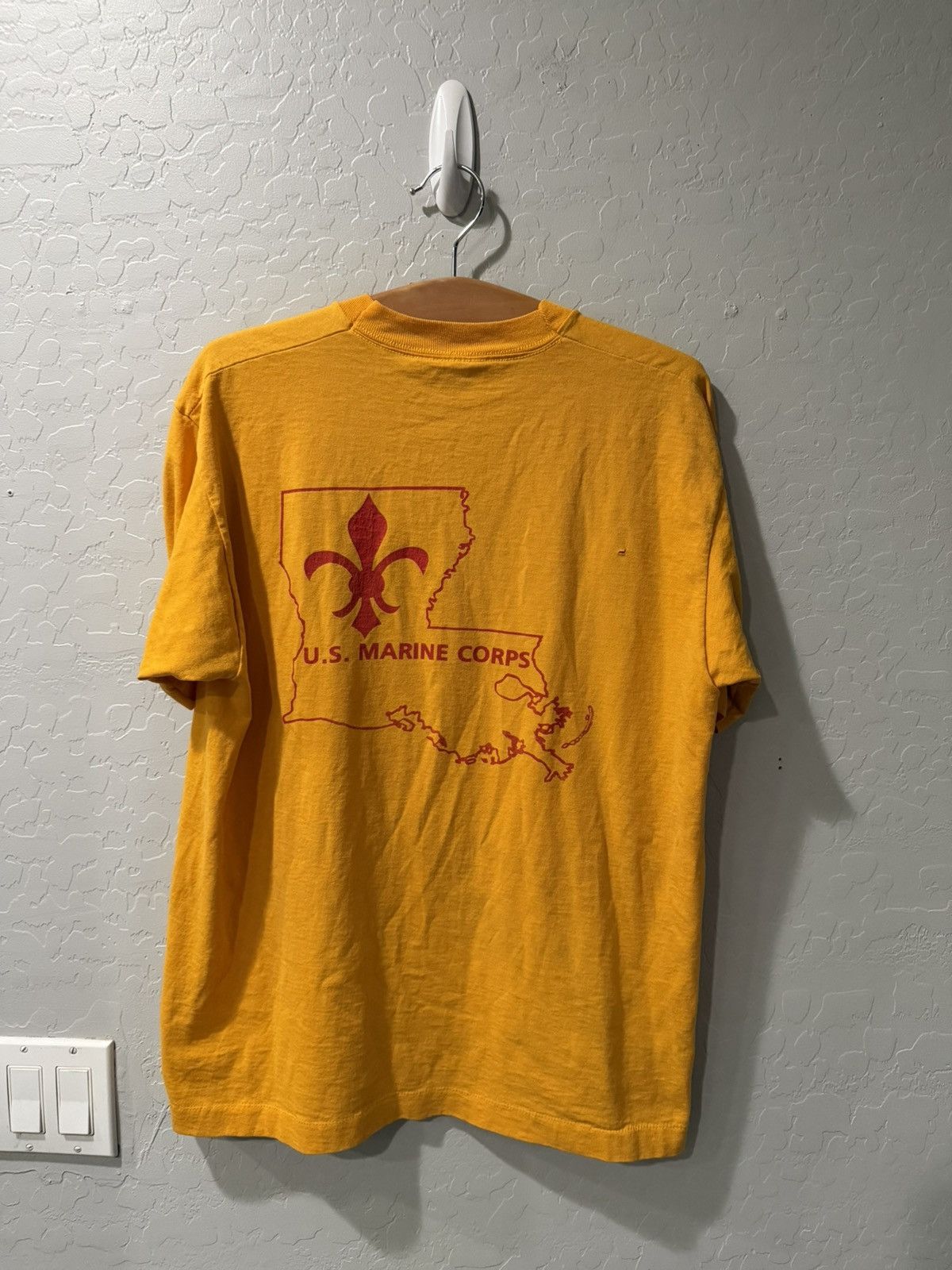 Other Vintage USMC Louisiana New Orleans SS Shirt Large Bin 1 Size US L / EU 52-54 / 3 - 4 Thumbnail