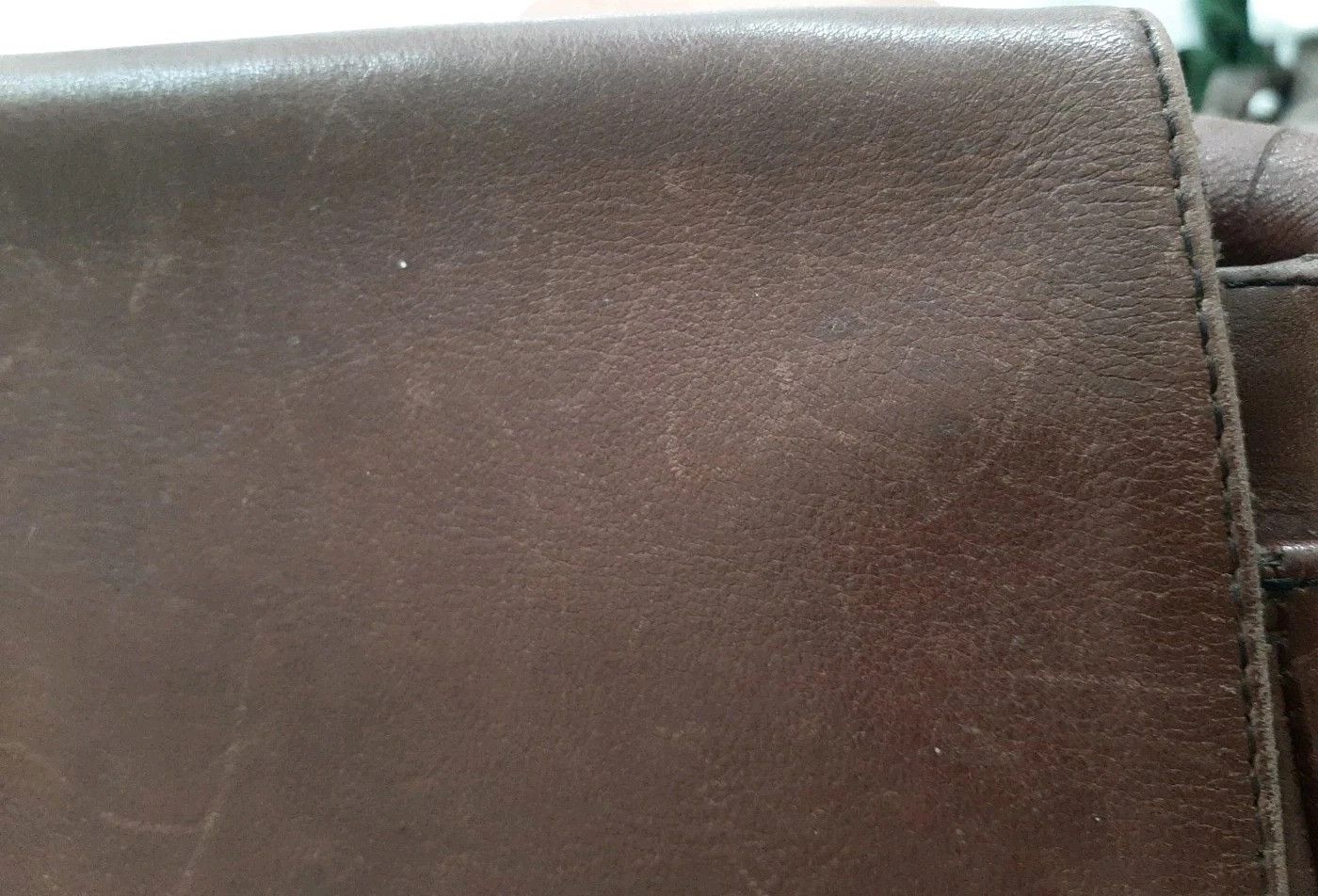 Frank Clegg Frank Clegg Brown Leather Messenger Bag Size ONE SIZE - 8 Thumbnail
