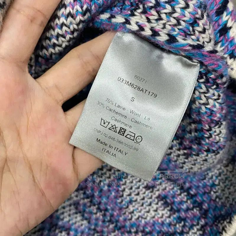 Dior Dior Colorblocked Long Sleeve Sweater for Men . Size US S / EU 44-46 / 1 - 6 Thumbnail