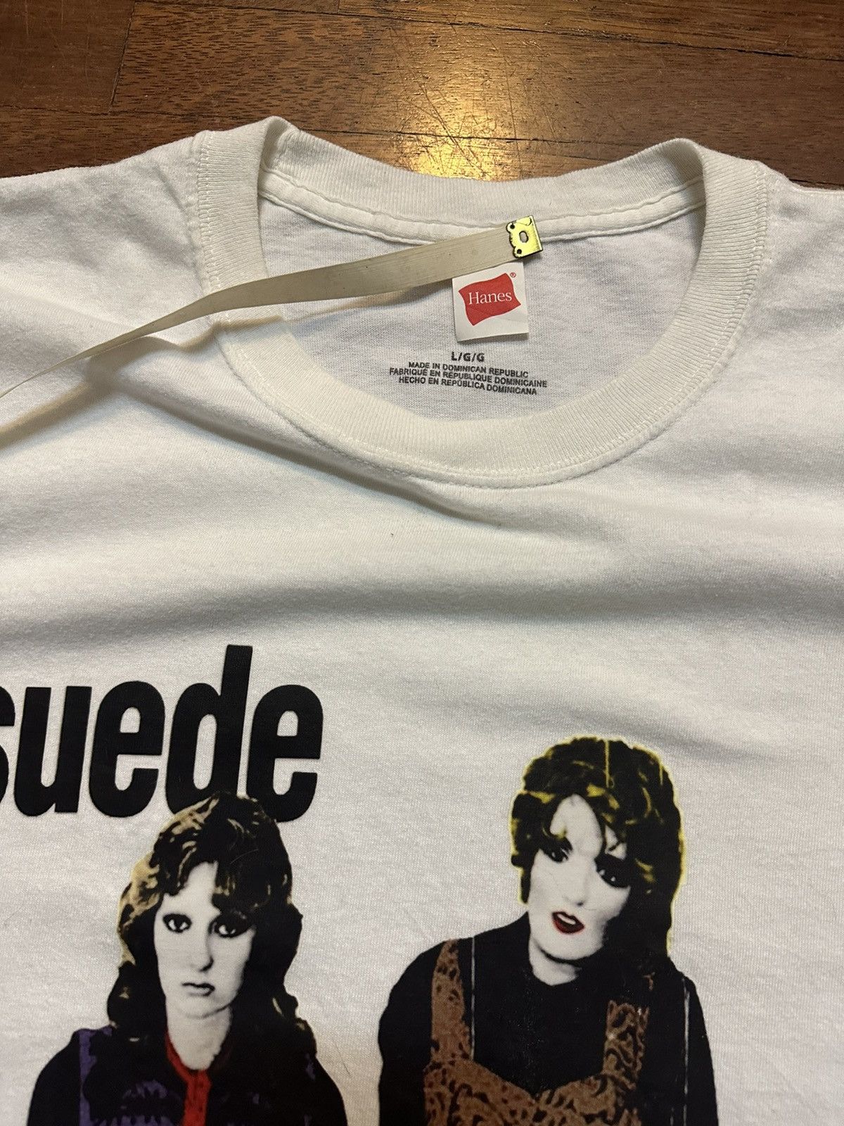 Band Tees × Vintage BAND SUEDE THE DROWNER Size US L / EU 52-54 / 3 - 4 Thumbnail