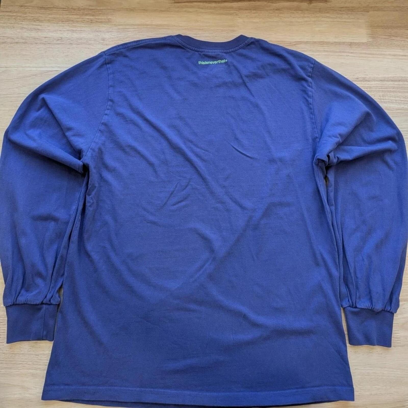 thisisneverthat thisisneverthat Purple Logo Long Sleeve T-Shirt Small Size US S / EU 44-46 / 1 - 2 Thumbnail