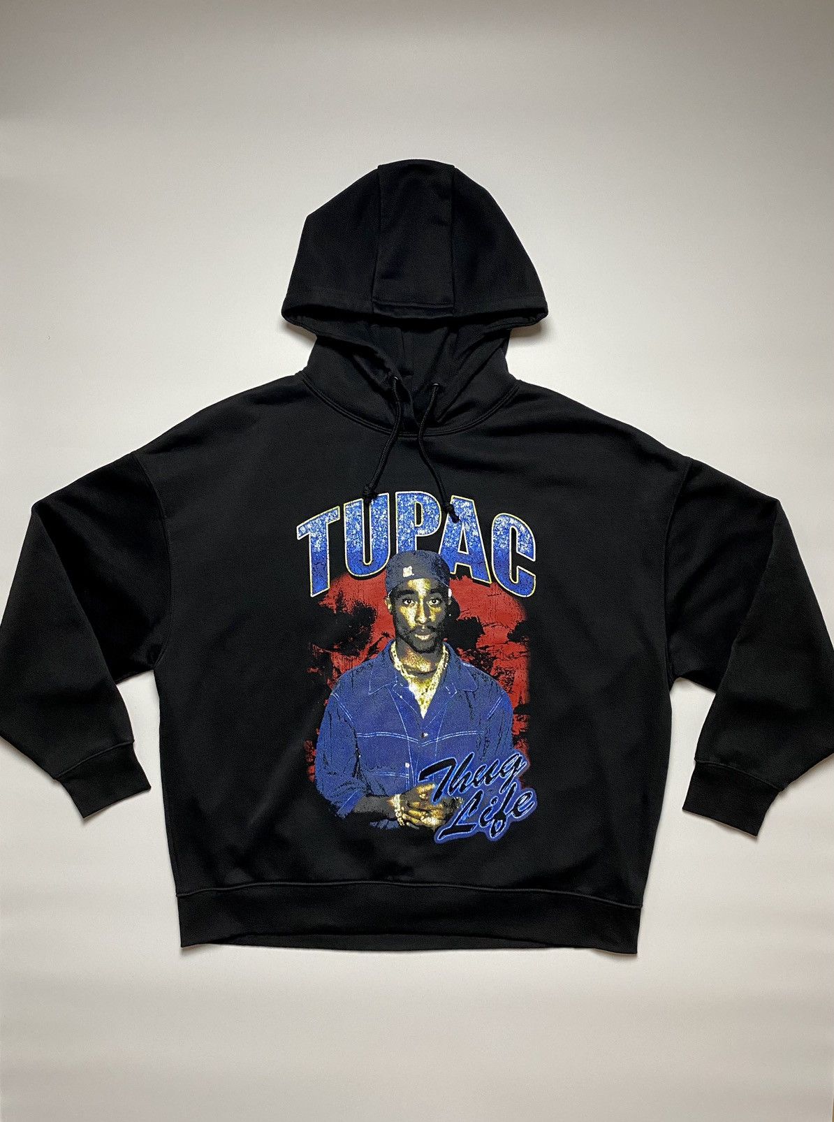 Rap Tees 2pac hoodie sweatshirt oversize swag rap Size US S / EU 44-46 / 1 - 1 Thumbnail