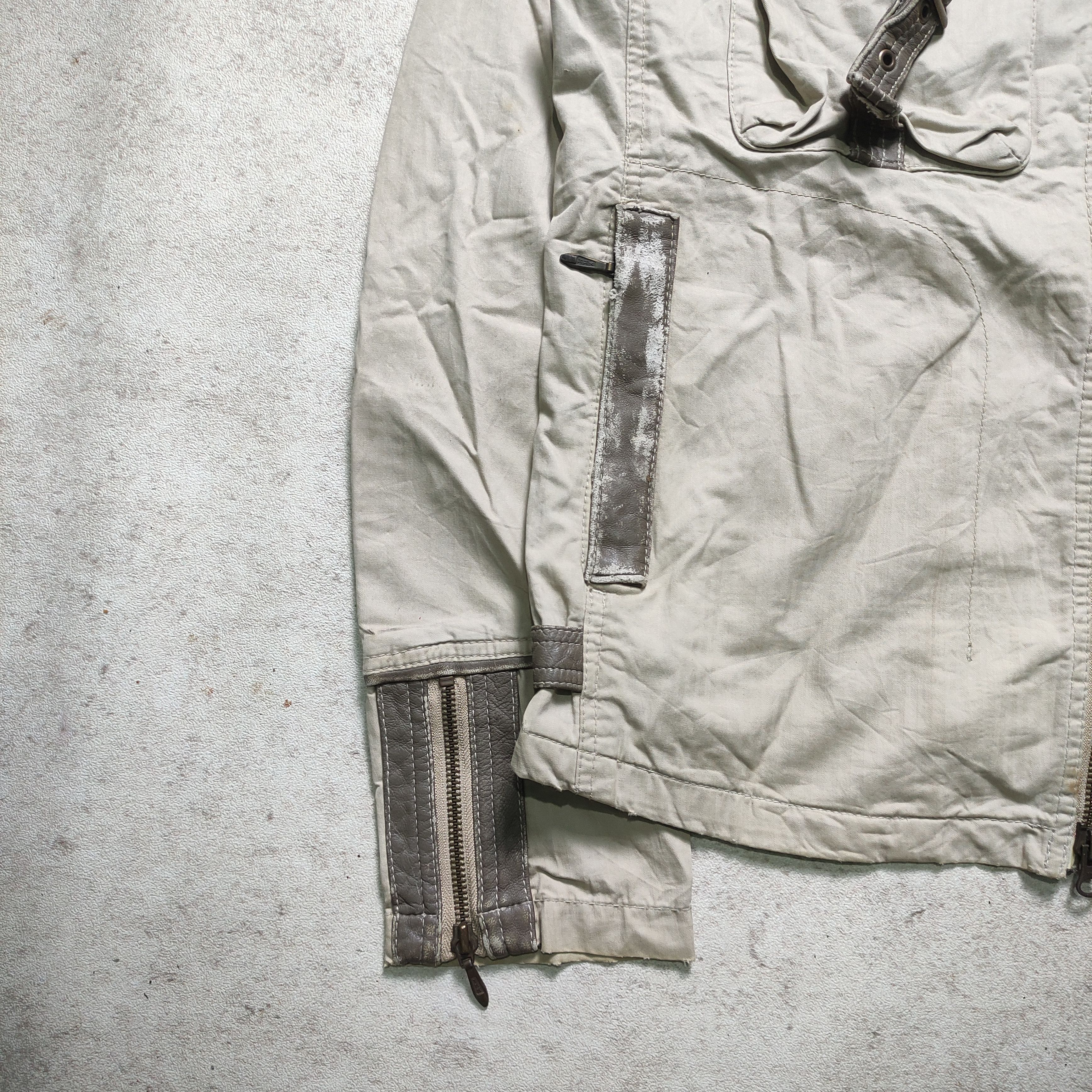 Japanese Brand × Tornado Mart × Yasuyuki Ishii Tornado Mart Bikers Jacket Japanese Brand Size US L / EU 52-54 / 3 - 7 Thumbnail