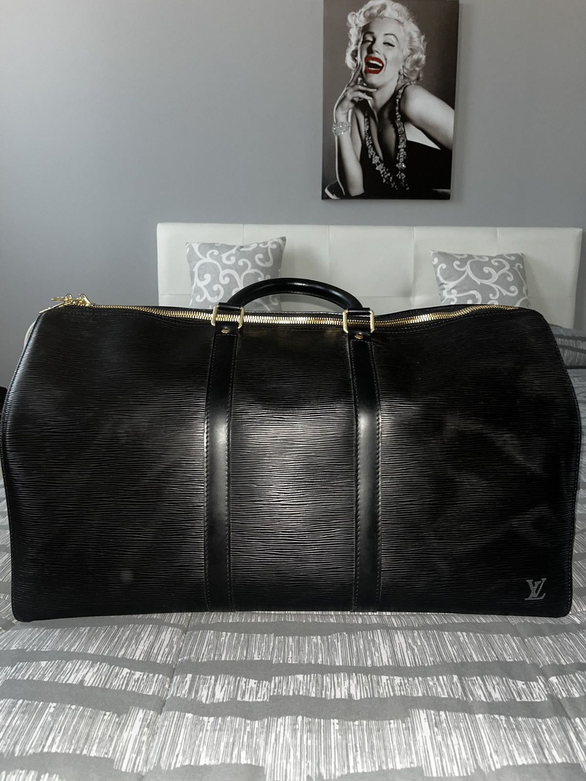 Louis Vuitton Keepall 50 Size ONE SIZE - 3 Thumbnail