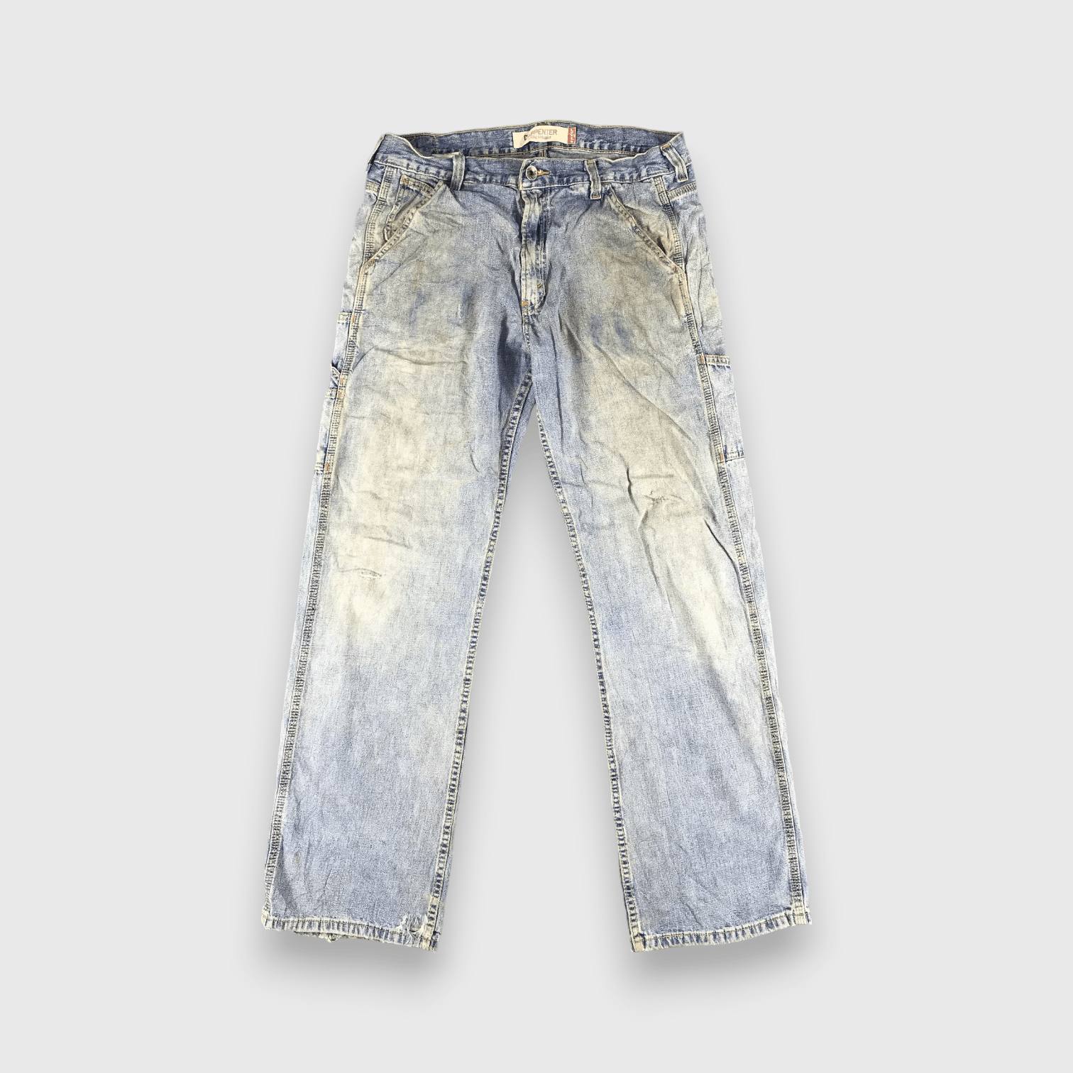 Levi's Vintage Blue Wash Levis Jeans-J2604 Size US 35 - 1 Thumbnail