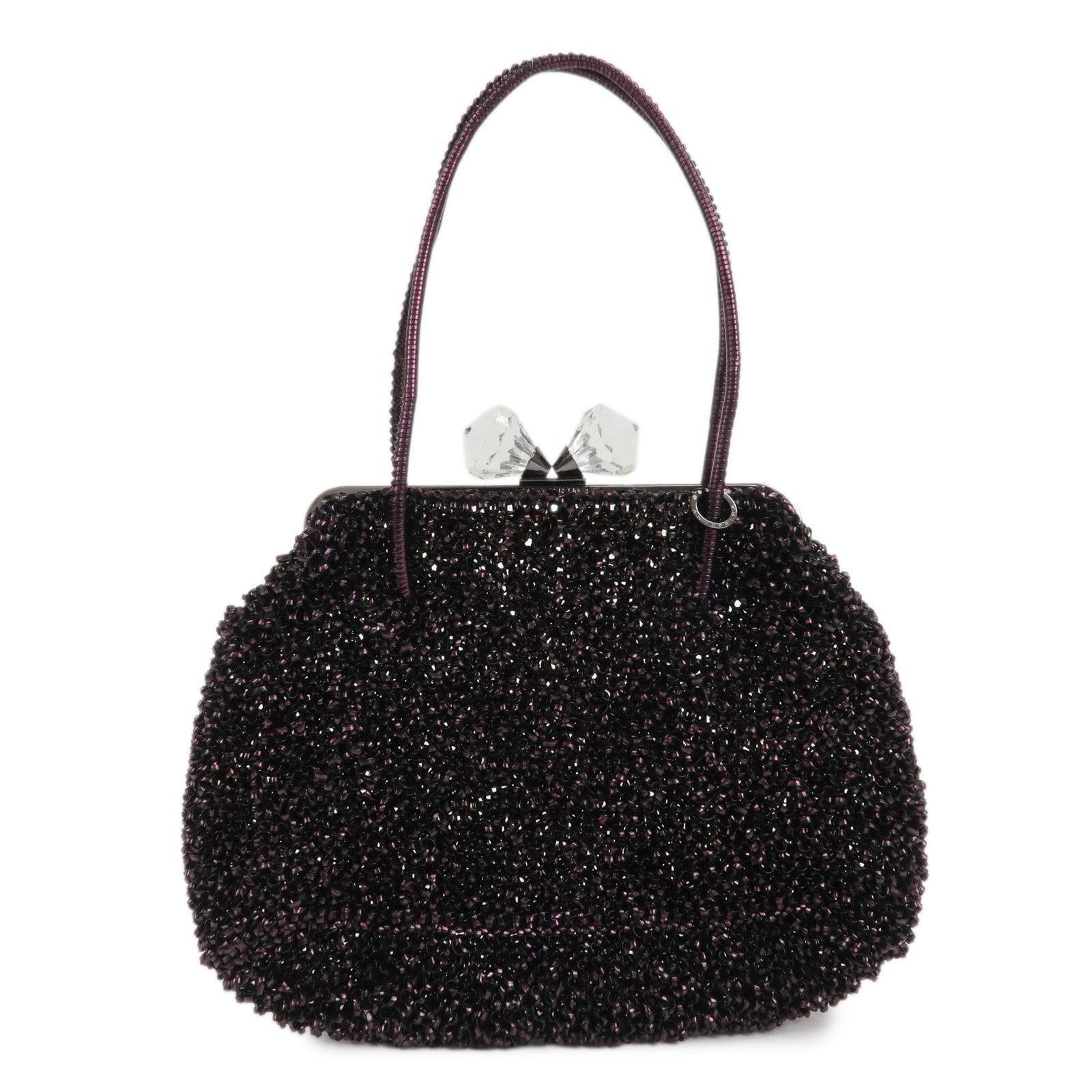 ANTEPRIMA Anteprima Wire Bag PVC Shoulder Black Size ONE SIZE - 1 Thumbnail