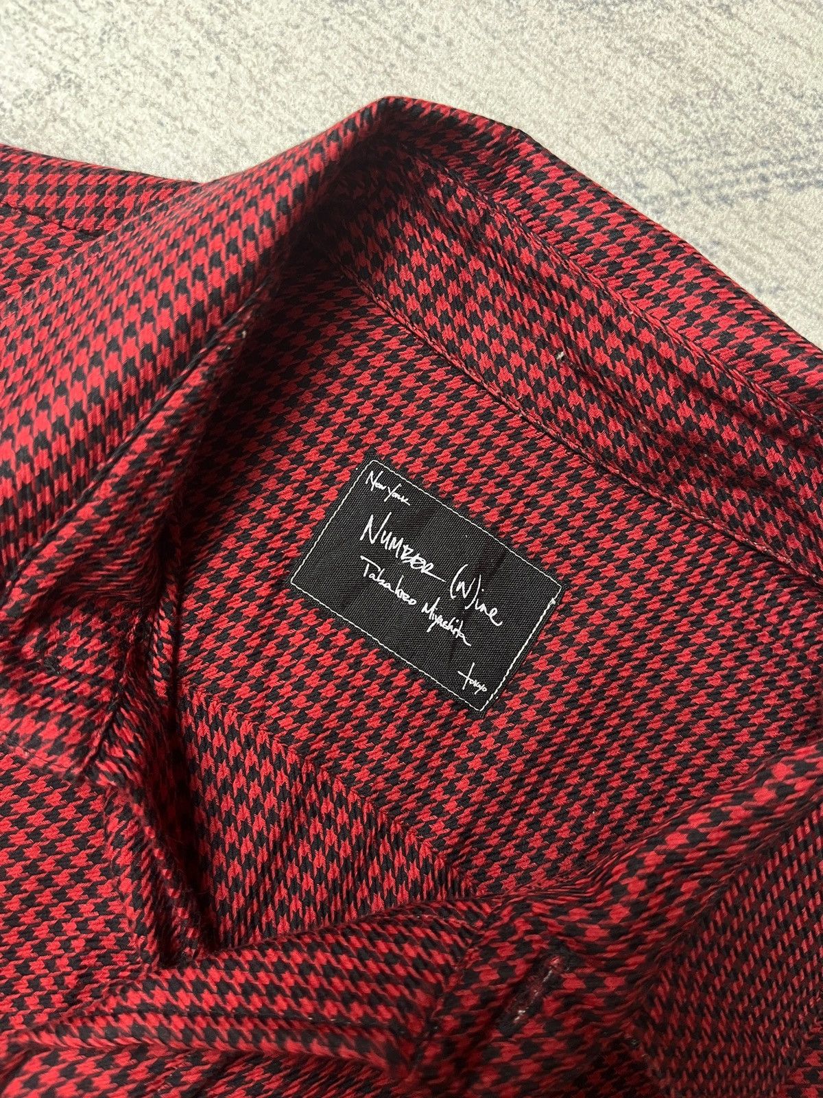 Takahiromiyashita The Soloist. Number Nine Gingham Checkered Sleeveless Long Shirt Size S / US 4 / IT 40 - 7 Thumbnail
