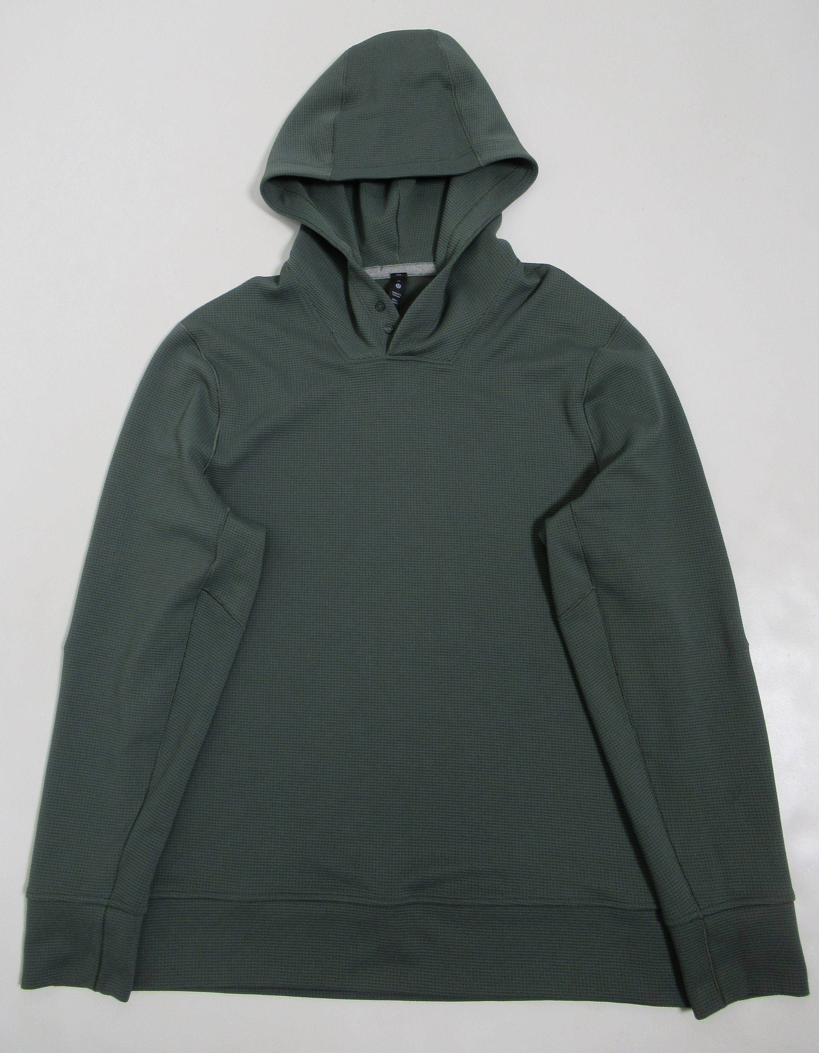 Lululemon Lululemon Men's Shift Stitch Hoodie Dark Forest Size M Size US M / EU 48-50 / 2 - 1 Thumbnail