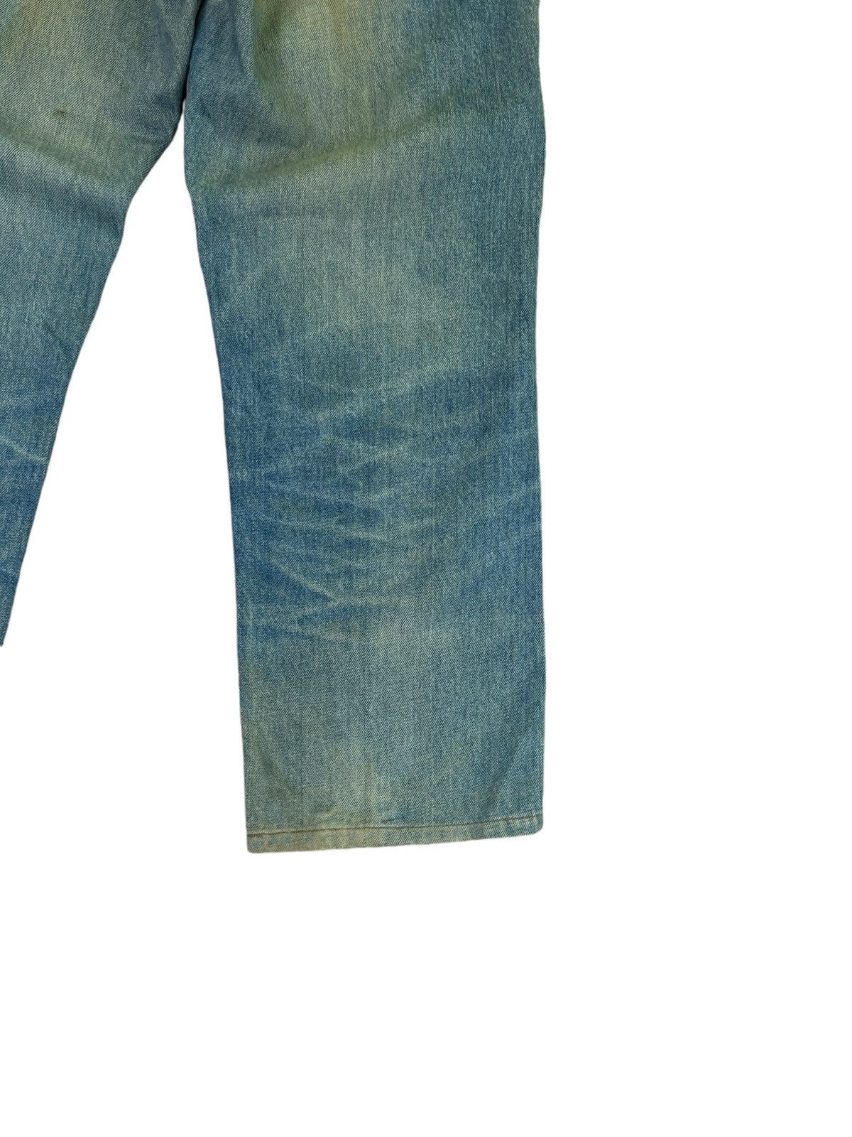 Levi's Vintage Levis 510 Mud Wash Claw Mark Loose Jeans Size US 32 / EU 48 - 15 Thumbnail