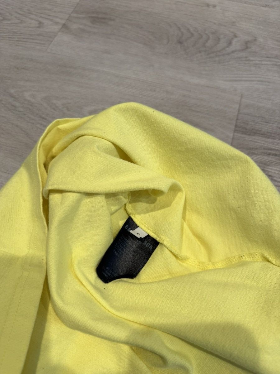 Balenciaga s/s 2019 back logo embroidered tee!! Size US S / EU 44-46 / 1 - 6 Thumbnail