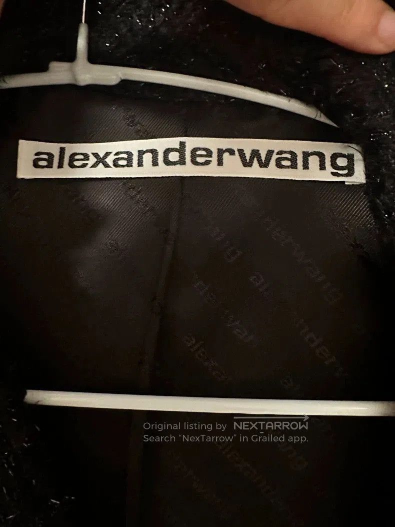 Alexander Wang Alexander Wang Tweed Jacket XS. Size US XS / EU 42 / 0 - 4 Thumbnail