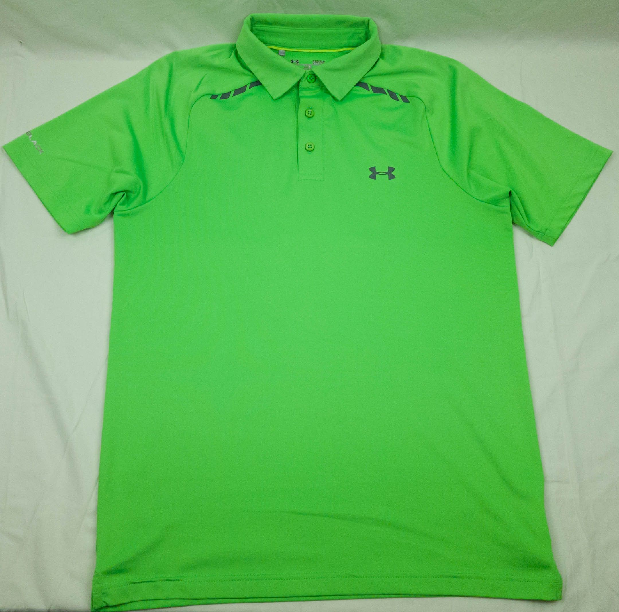 Under Armour Under Armour mens polo activewear top size M vgc Size US M / EU 48-50 / 2 - 2 Thumbnail