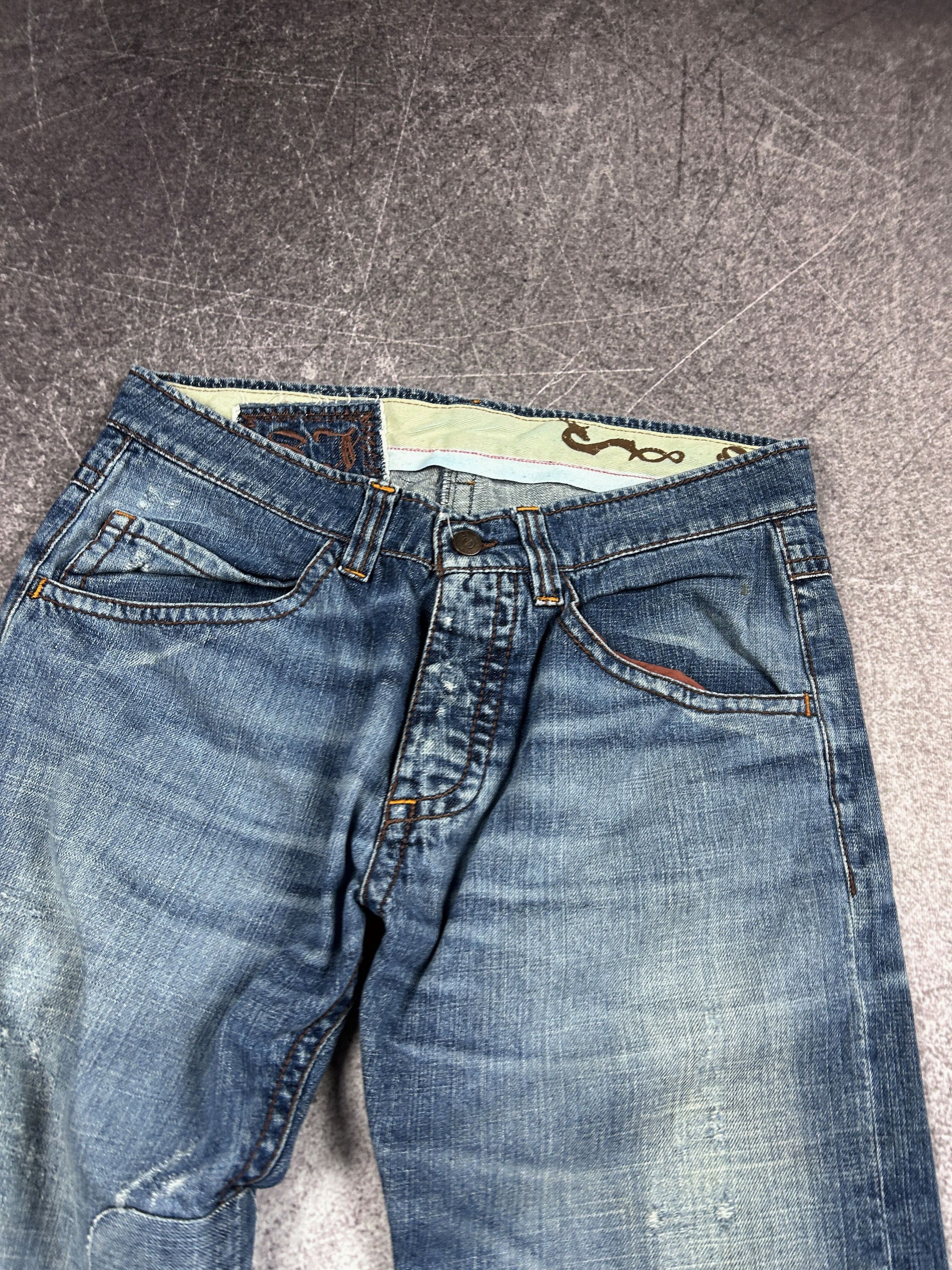 Designer Vintage Hysteric Glamour Balenciaga Style Japanese Jeans 90s Size US 32 / EU 48 - 7 Thumbnail