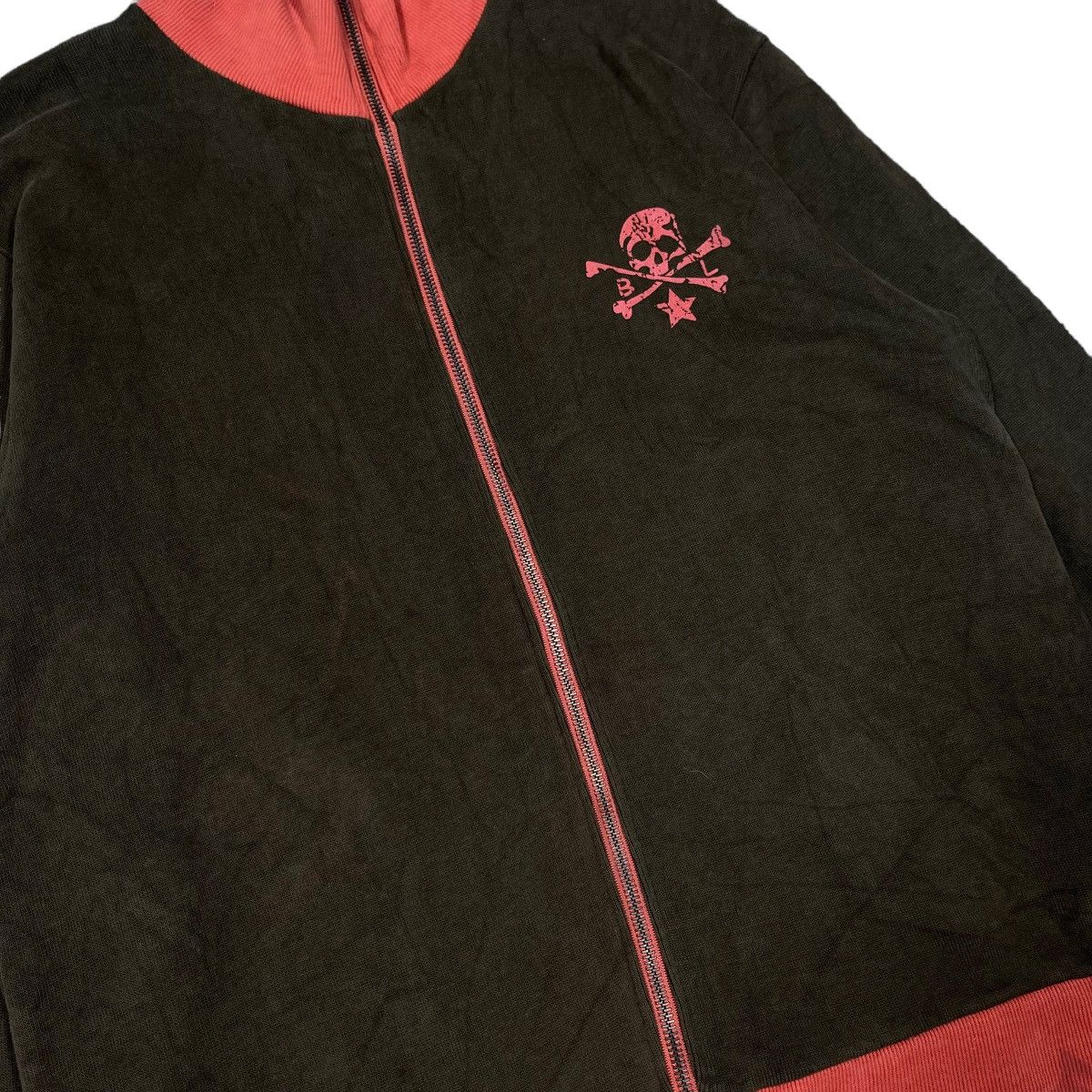 Hysteric Glamour × PPFM × Tornado Mart Skull Sick Punk Grunge Streetwear Japanese Zipper Sweater Size US M / EU 48-50 / 2 - 5 Thumbnail