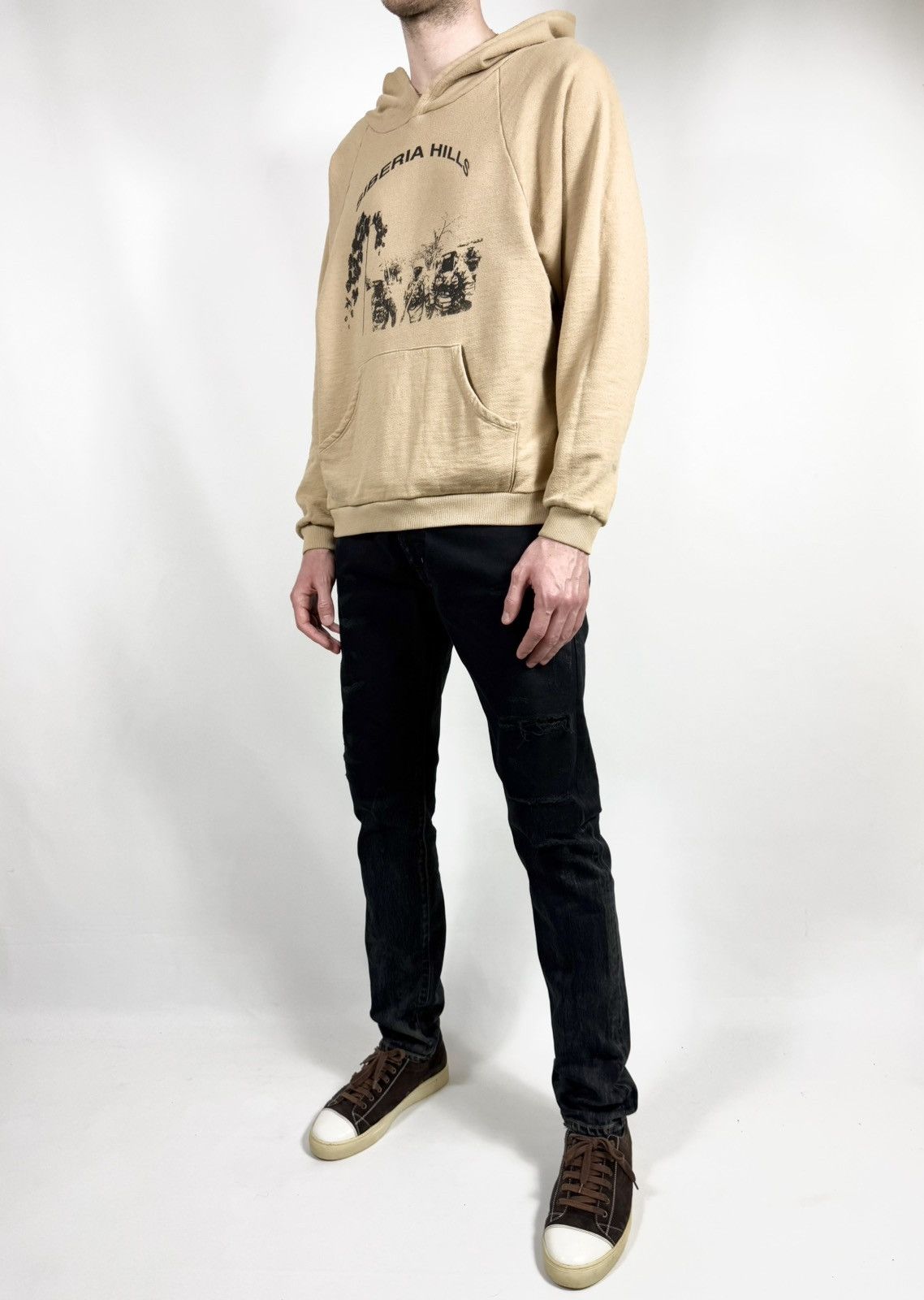 Siberia Hills Siberia Hills Boxy Print Hoodie Size US L / EU 52-54 / 3 - 5 Thumbnail