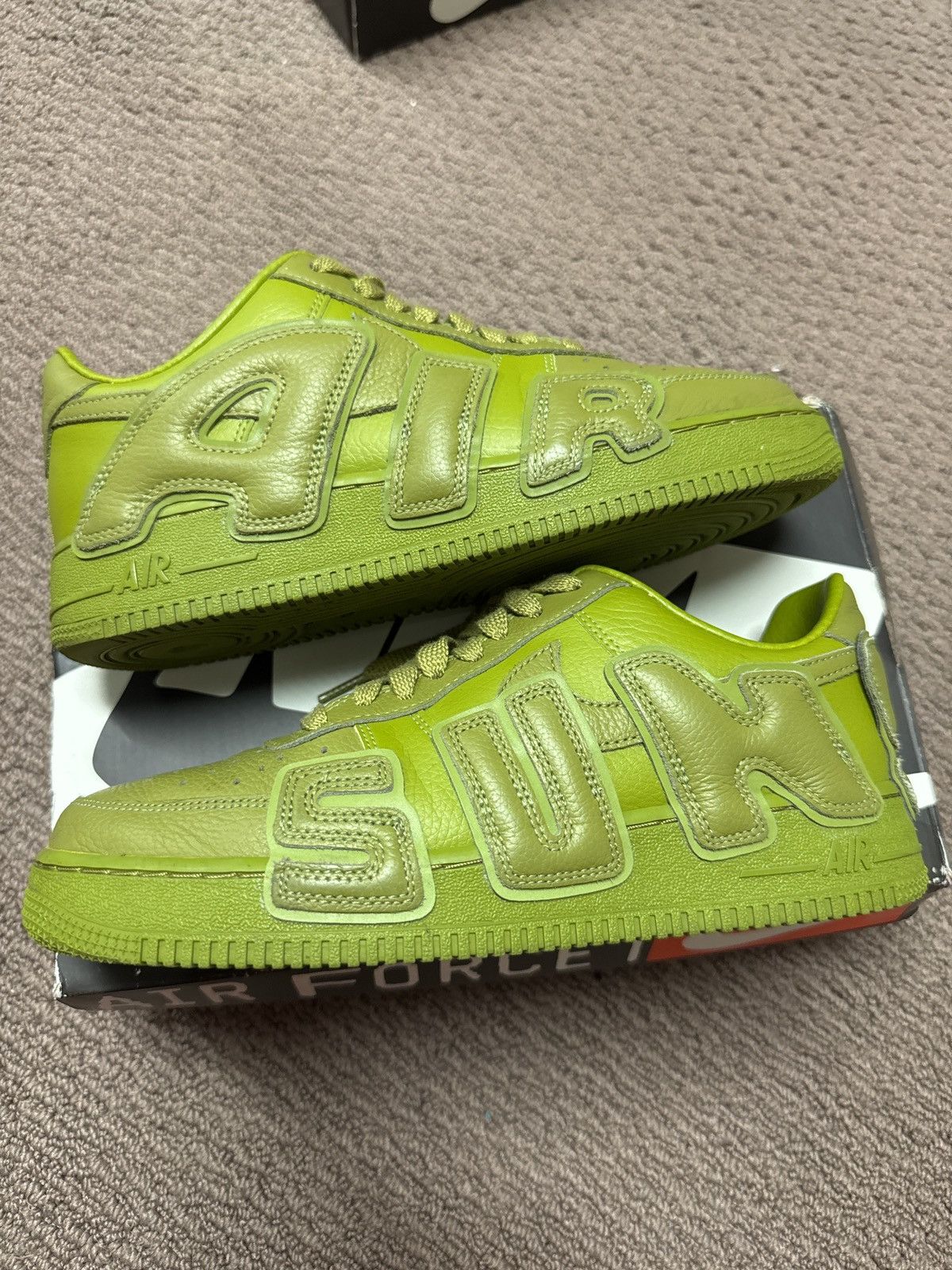 Cactus Plant Flea Market × Nike CPFM Air Force 1 Moss Size US 8 / EU 41 - 2 Thumbnail