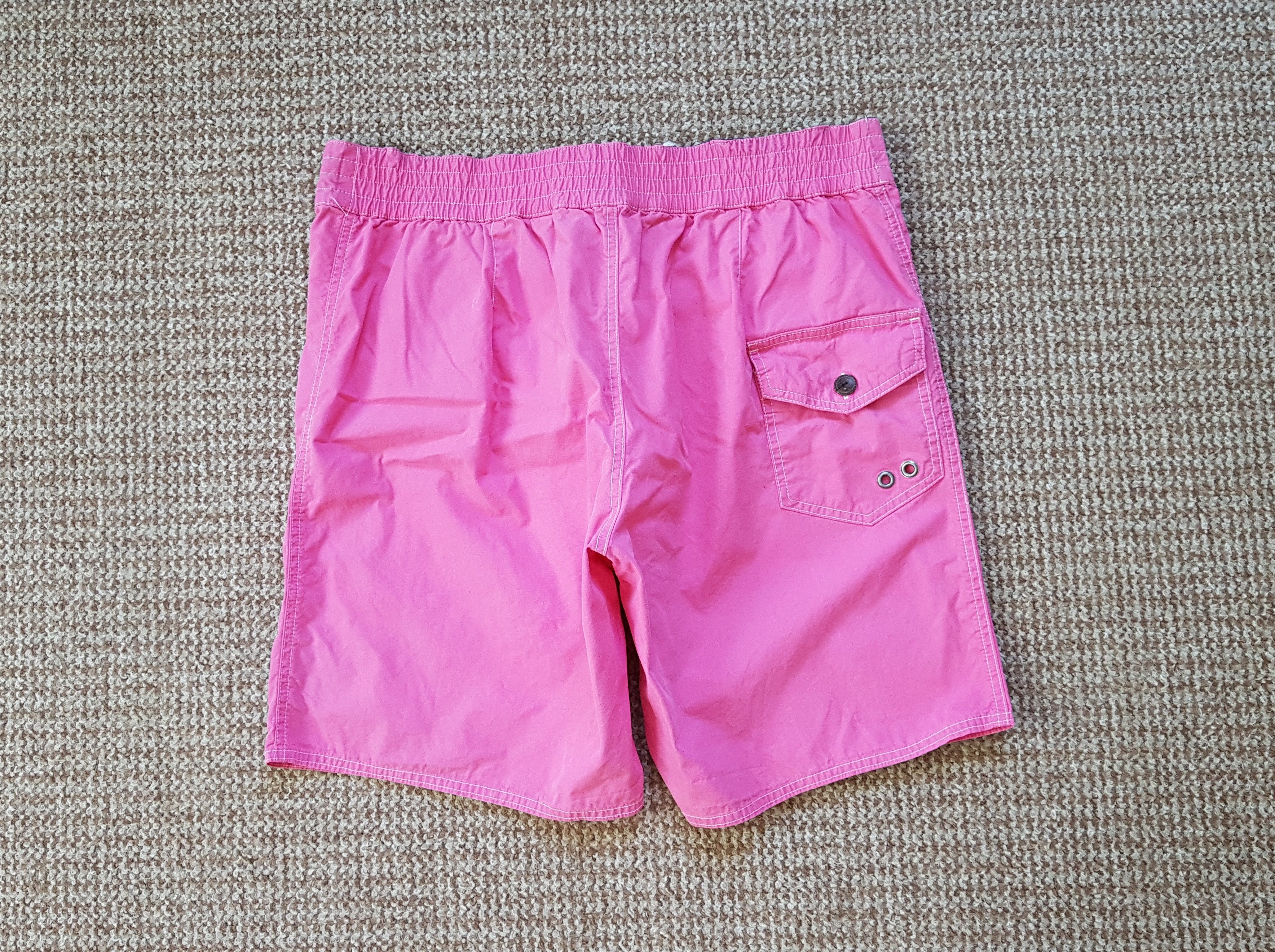 Polo Ralph Lauren Polo Ralph Lauren PRL Pink Swim Shorts sz L Size US 34 / EU 50 - 2 Thumbnail