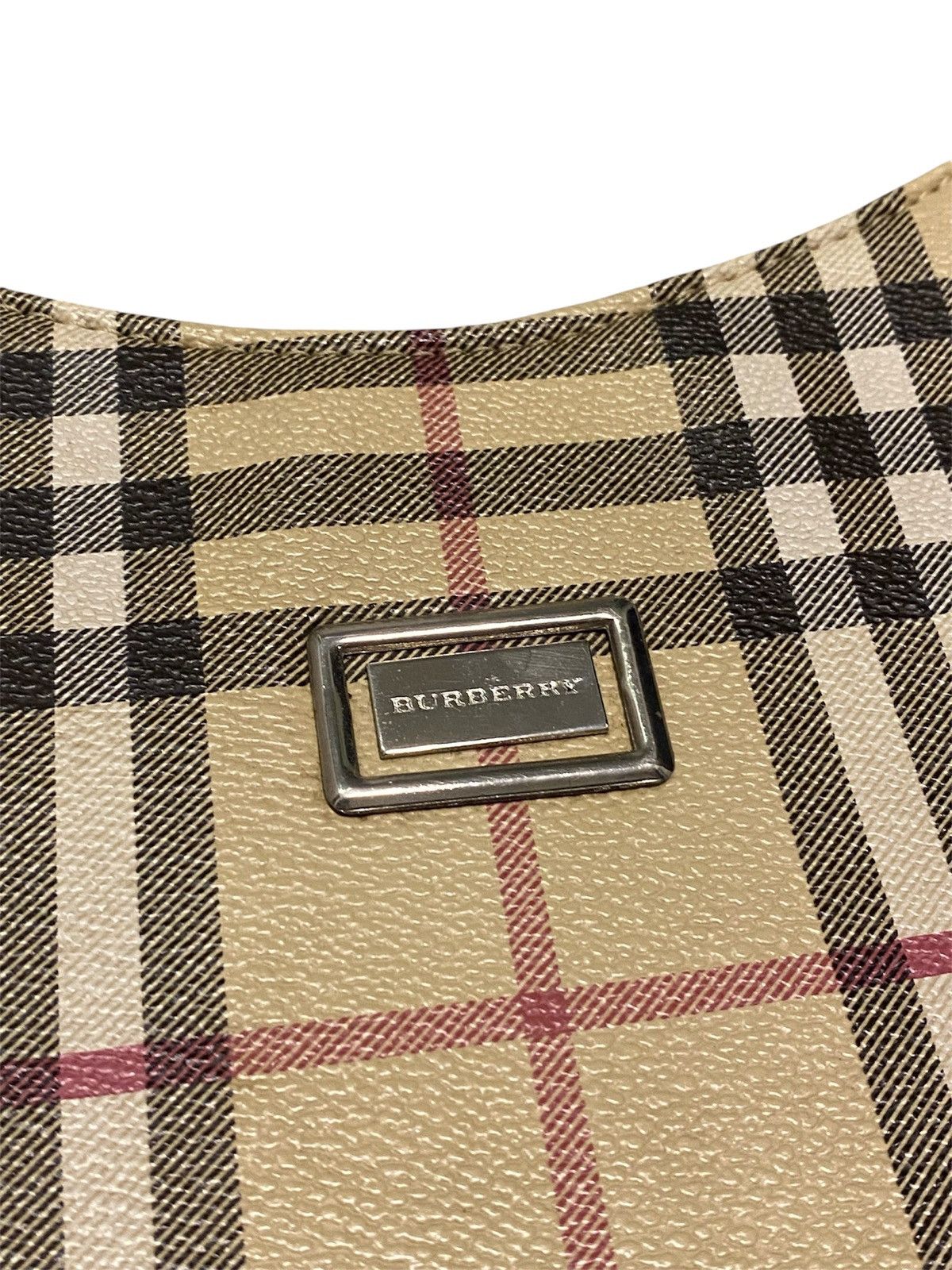Burberry Burberry Handbag Full Pattern Nova Check Size ONE SIZE - 2 Thumbnail