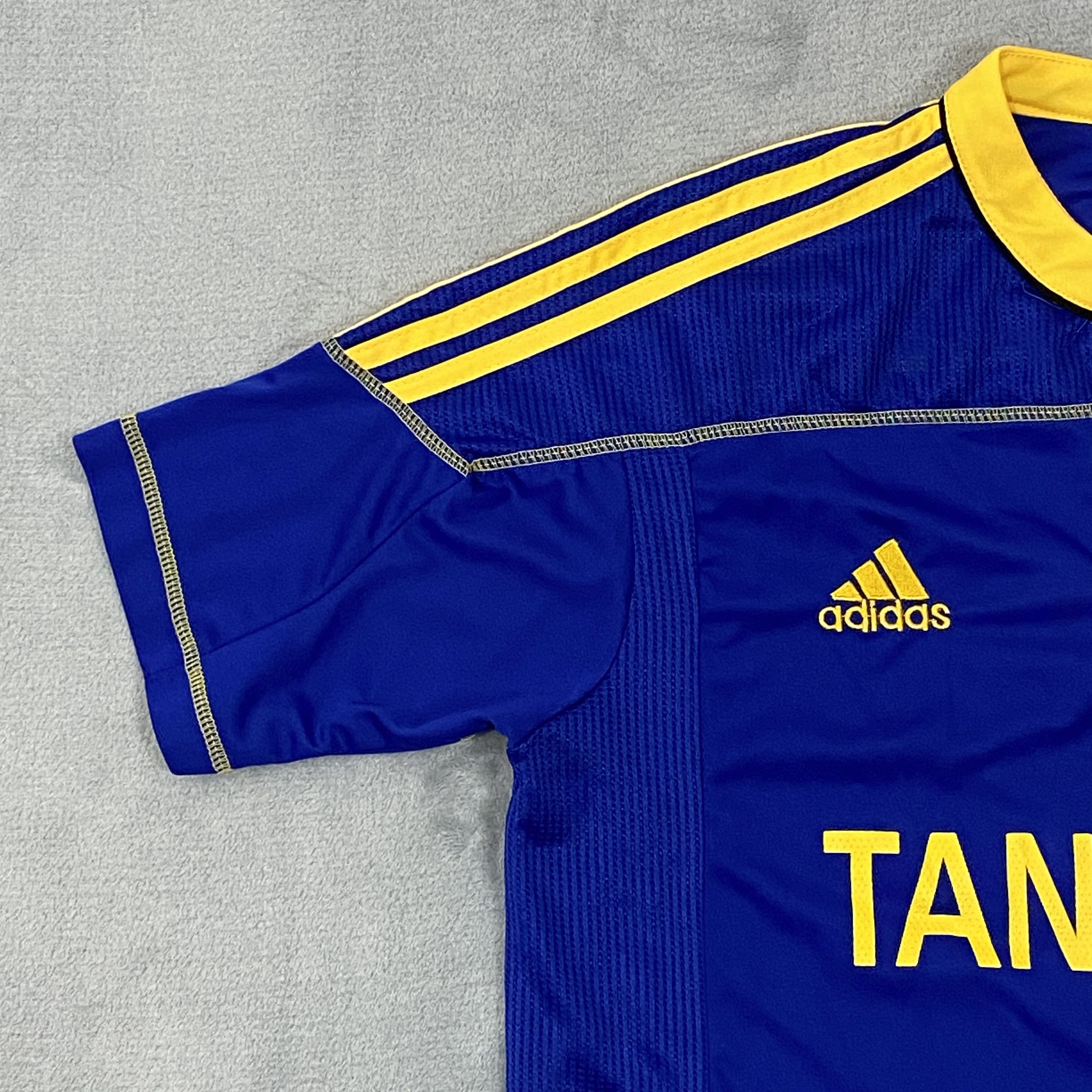 Adidas × Vintage FC TANZANIA TFF National Team Soccer Jersey Men XL Home Kit Size US XL / EU 56 / 4 - 5 Thumbnail