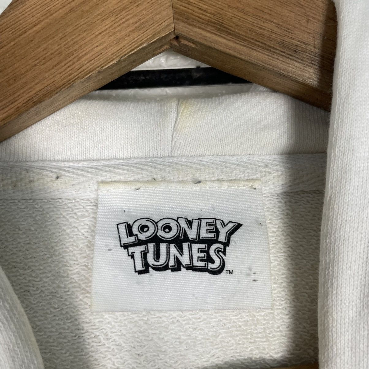 Warner Bros Looney Tunes Bugs Bunny Hoodie Size US L / EU 52-54 / 3 - 13 Thumbnail