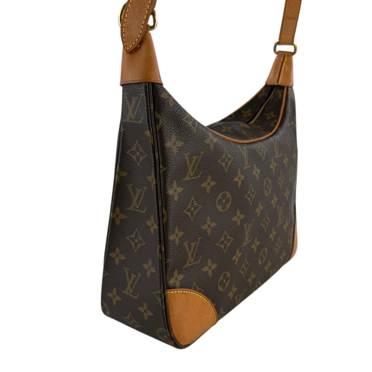 Louis Vuitton Louis Vuitton Monogram Boulogne 30 Shoulder Bag Size ONE SIZE - 5 Thumbnail