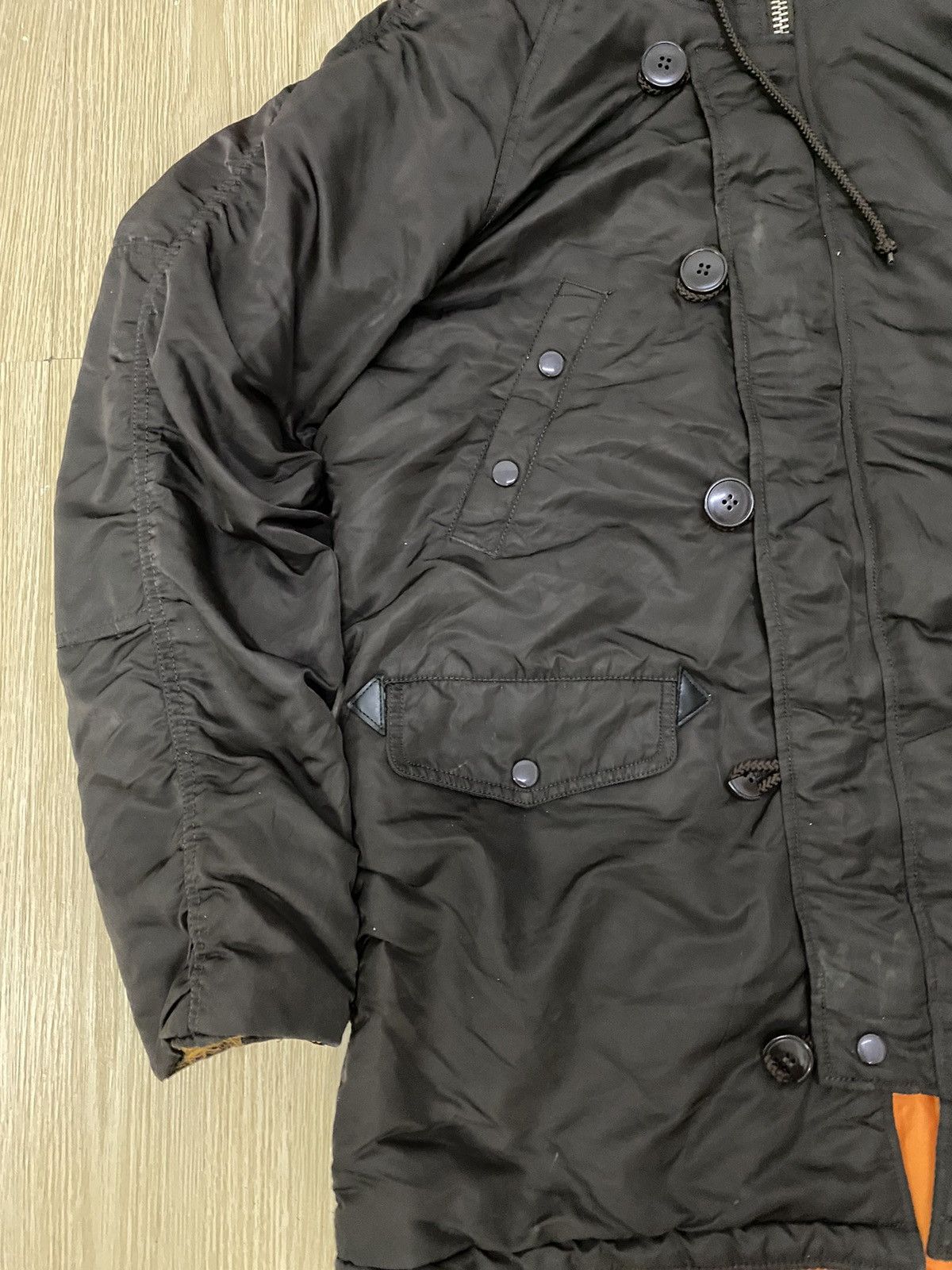 Alpha Industries Alpha industries N-3B faux fur hood parkas Size US L / EU 52-54 / 3 - 4 Thumbnail