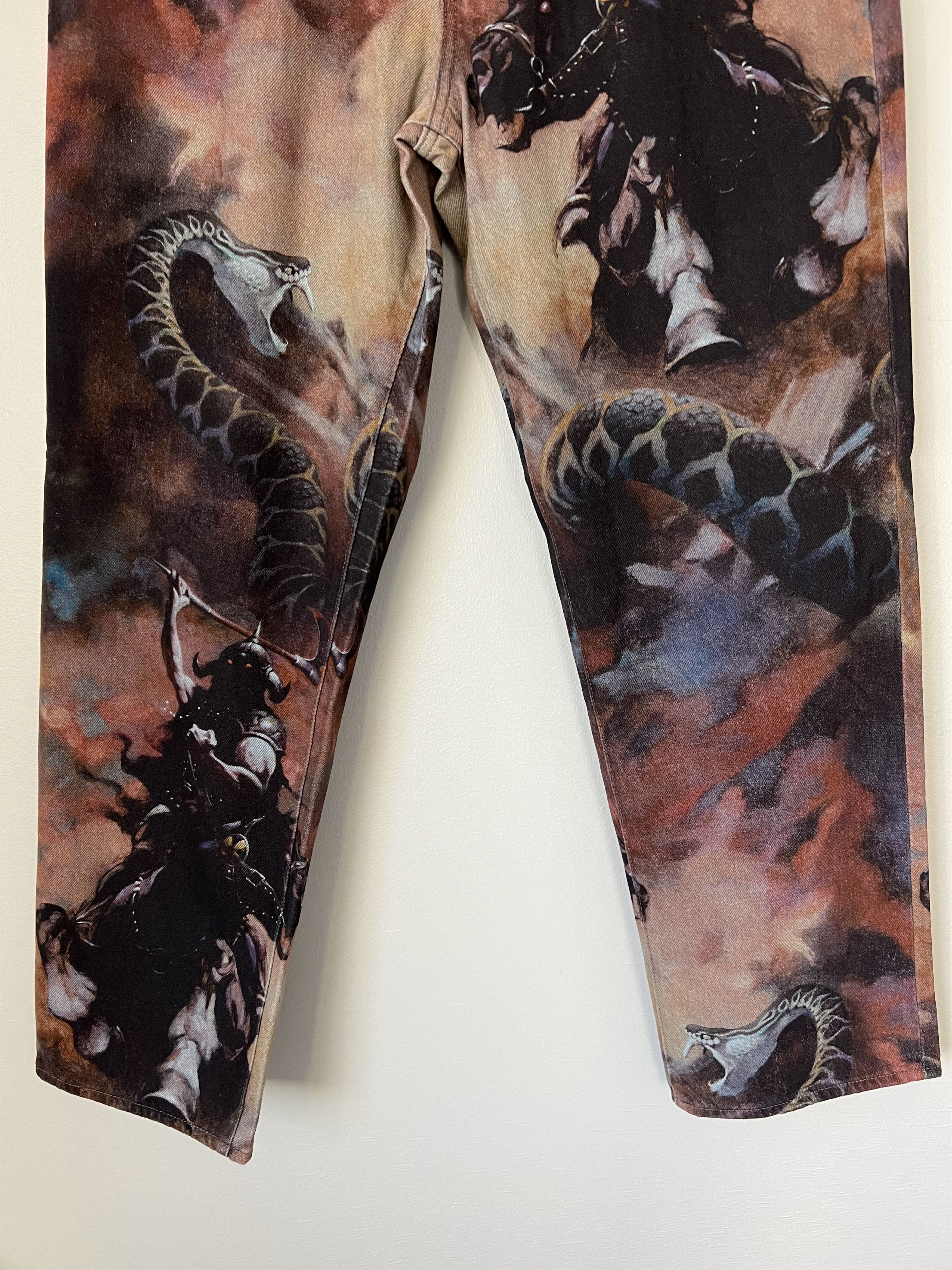 Supreme Frank Frazetta Loose Fit Jean Supreme Frank Frazetta Loose