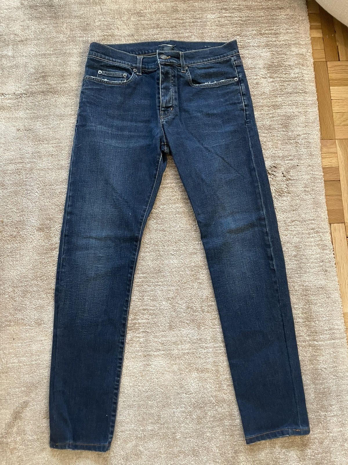 Saint Laurent Paris Saint Laurent Jeans Size US 32 / EU 48 - 1 Thumbnail