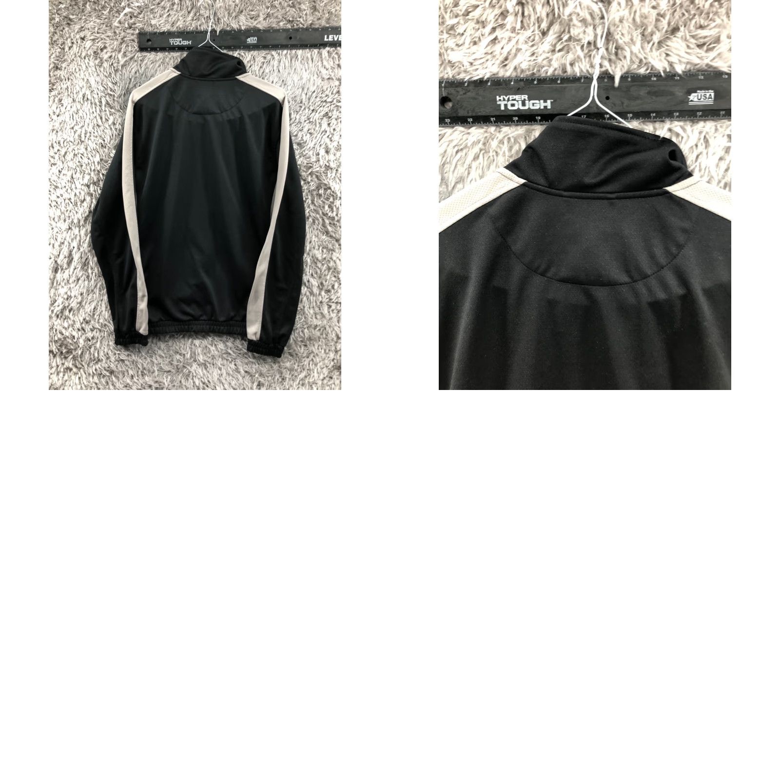 NFL NFL Packers Sweatshirt Mens M Long Sleeve Mock Neck Full Zip Hooded Pockets Black Cotton Knit Logo Shirt Womens Mens Girls? Size US M / EU 48-50 / 2 - 8 Thumbnail