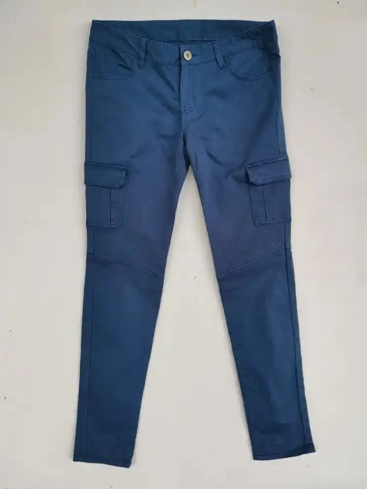 Giordano Rare!!! Giordano Tactical Cargo Multipocket Pants Size US 29 - 1 Thumbnail