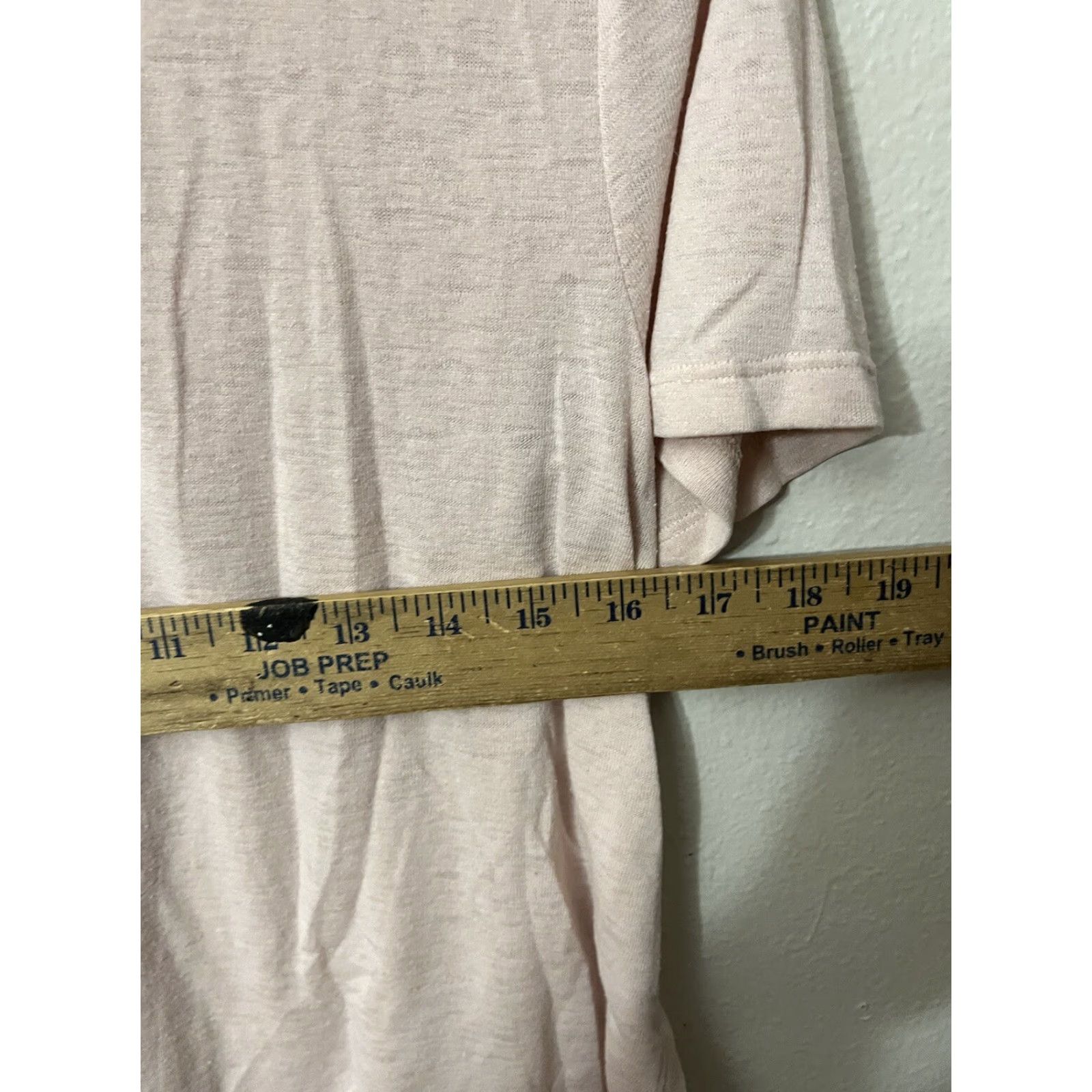 Athleta Athleta Women Medium Breezy Tee Round Neck Short Sleeve Modal Blend Pink Size 32" / US 10 / IT 46 - 5 Thumbnail