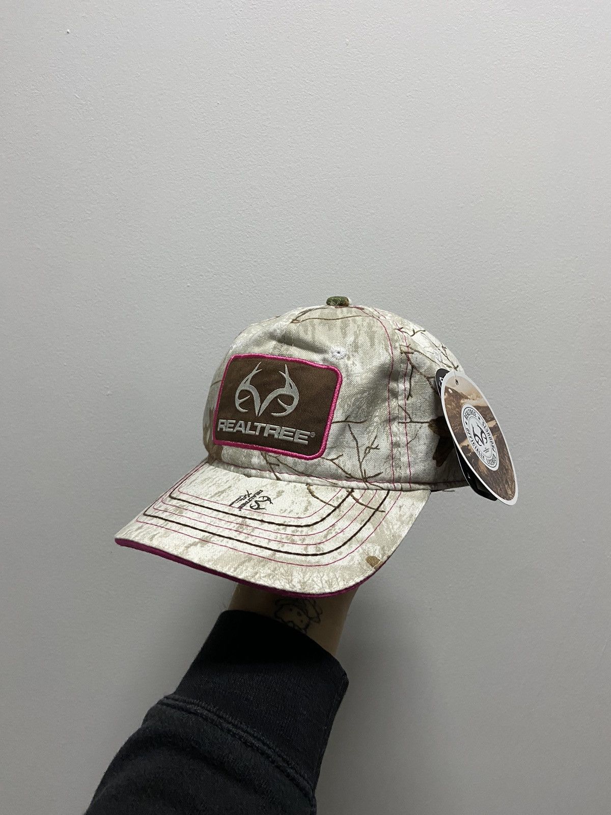 Realtree × Vintage Realtree Cap Vintage box Logo Skate Y2K Style Size ONE SIZE - 1 Thumbnail