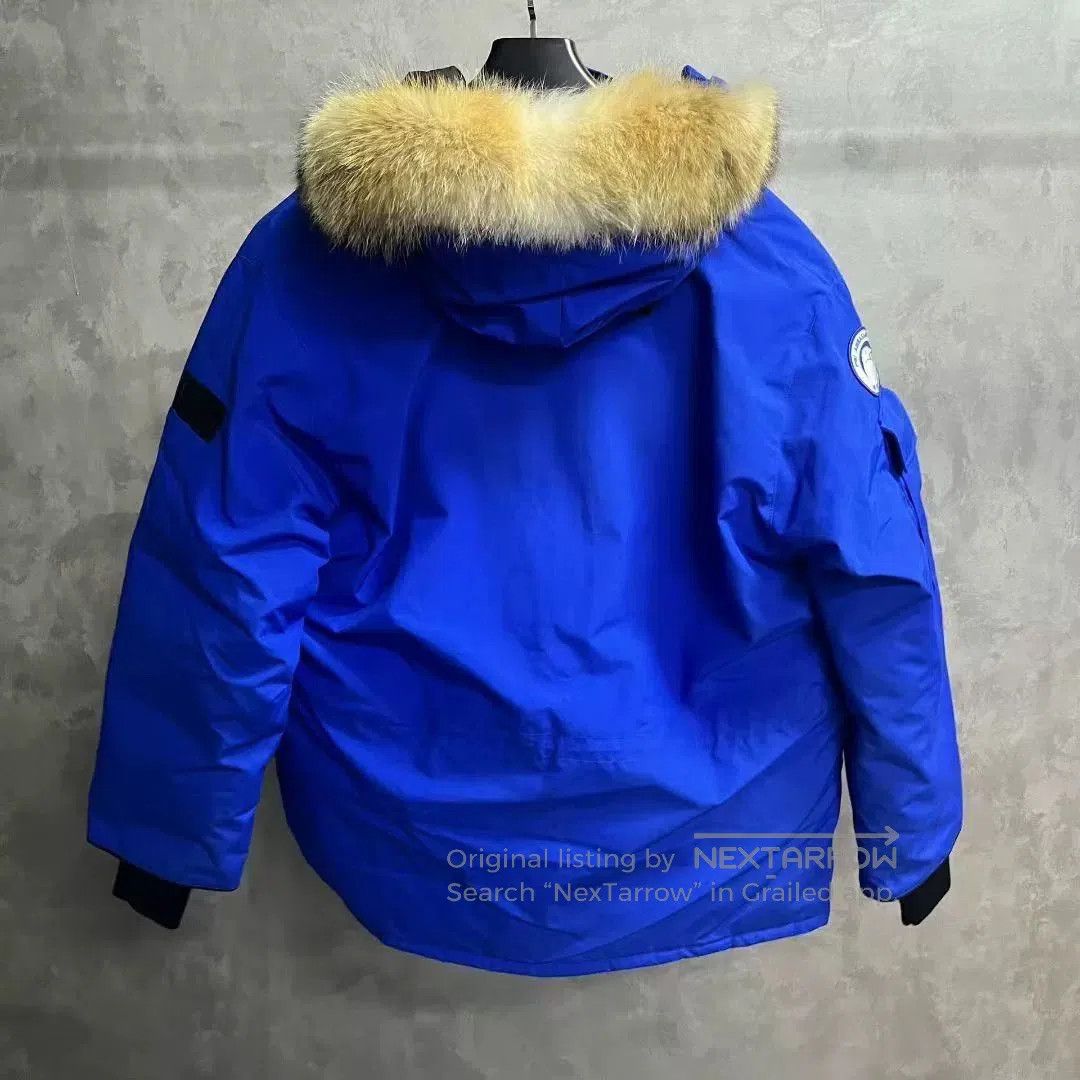 Canada Goose Canada Goose Blue Ski Season Parka. Size US XL / EU 56 / 4 - 2 Thumbnail