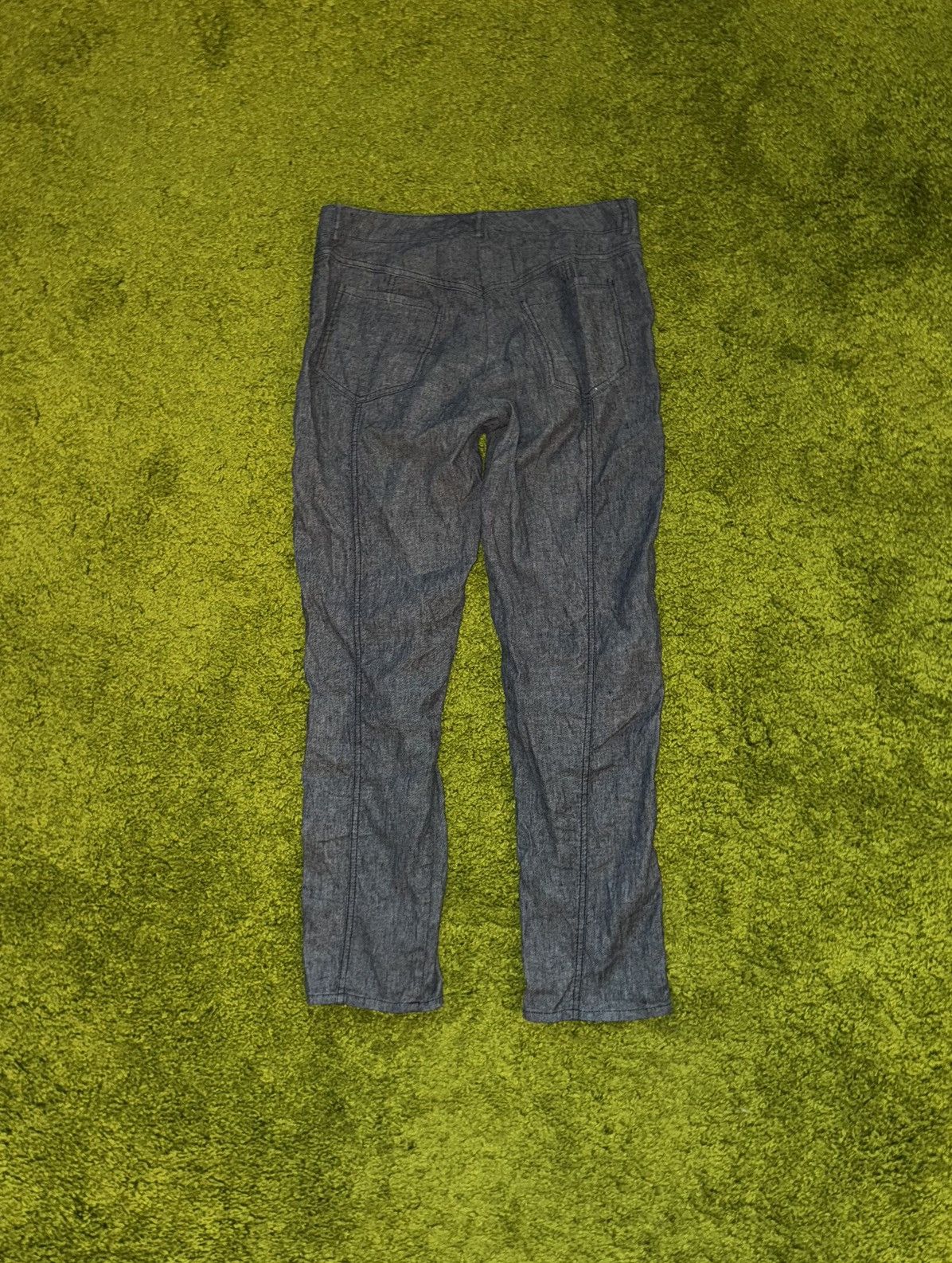 Annette Gortz Annette Gortz avant garde denim pants Size 27" / US 4 / IT 40 - 2 Thumbnail