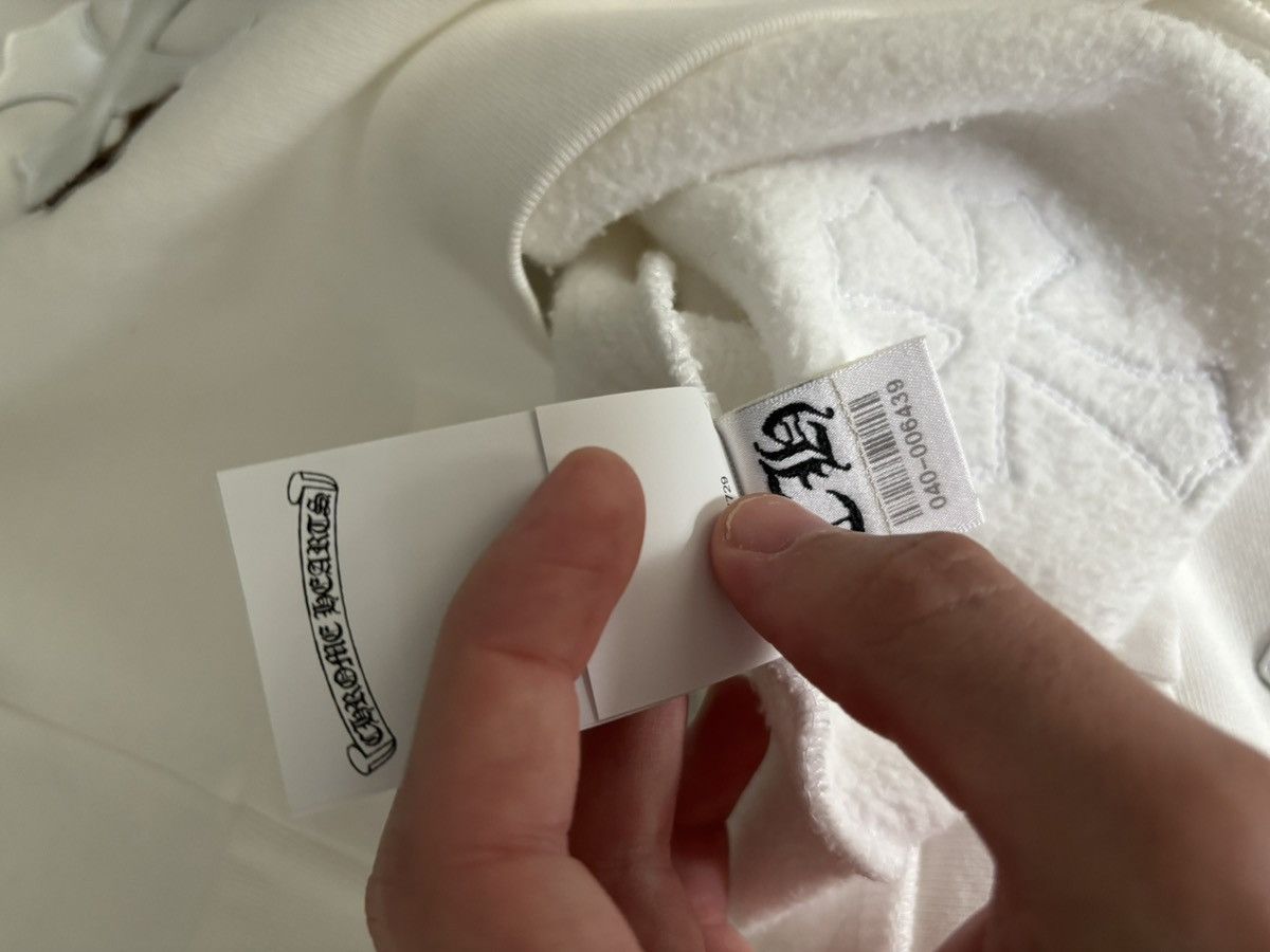 Chrome Hearts Chrome Hearts Leopard And White Patch Crewneck Size US S / EU 44-46 / 1 - 21 Thumbnail