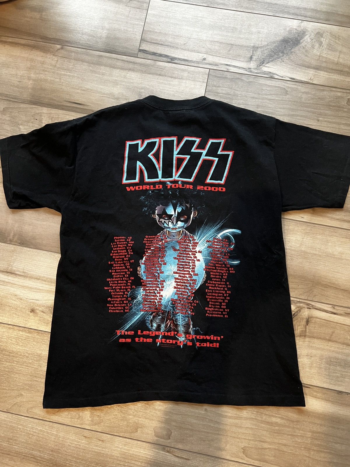 Band Tees Vintage KISS Farewell Tour Tee Size US L / EU 52-54 / 3 - 2 Thumbnail